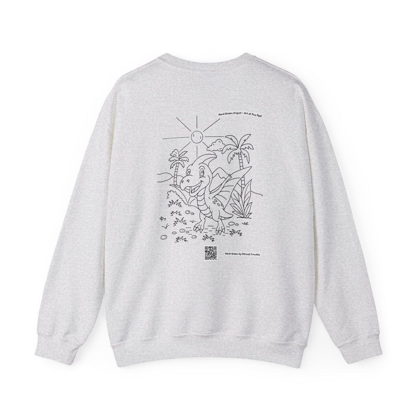 Pterodactyl Chaos Crew Sweatshirt