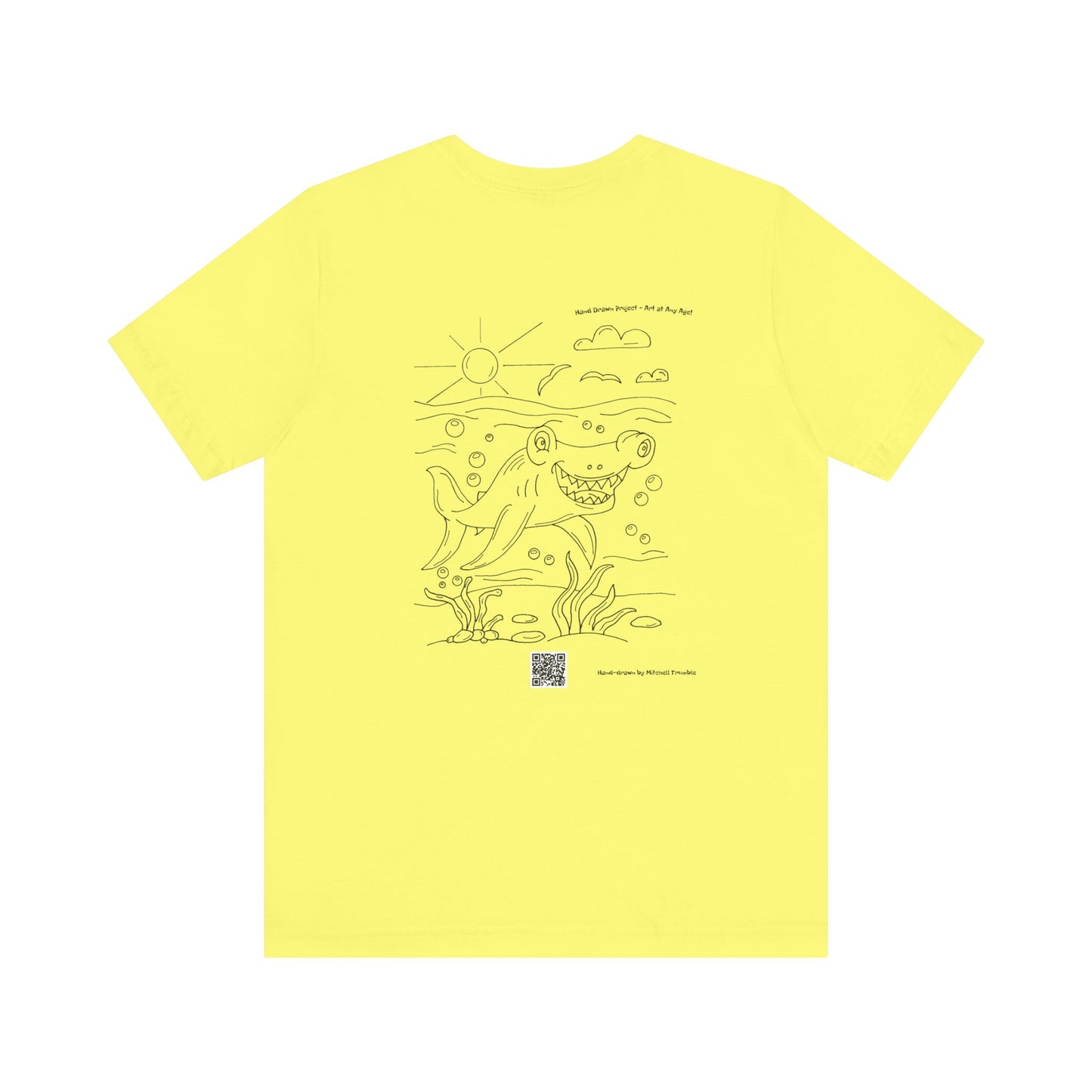 Happy Hammerhead Shark – Ocean Smiles T-Shirt