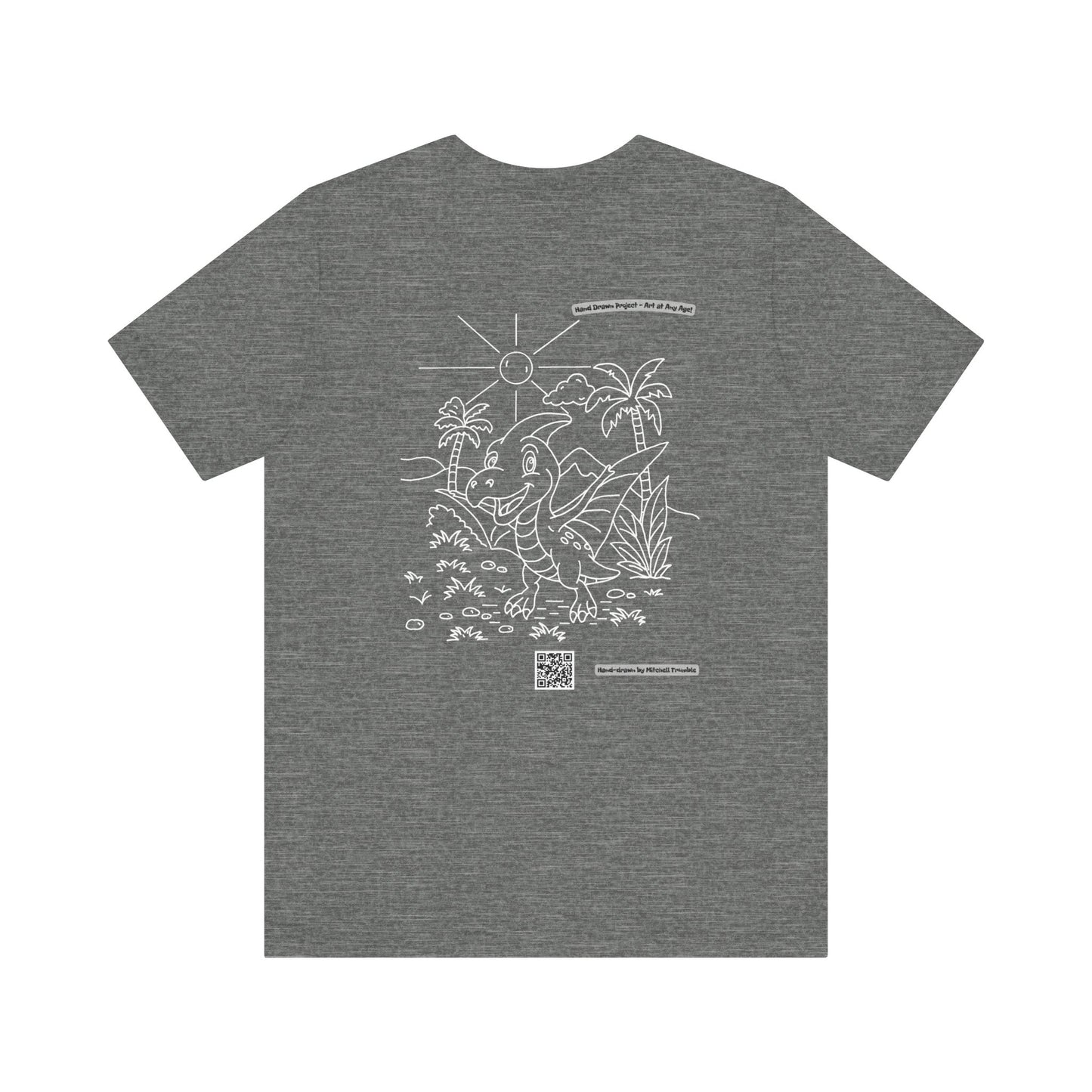 Pterodactyl Chaos Logo Tee
