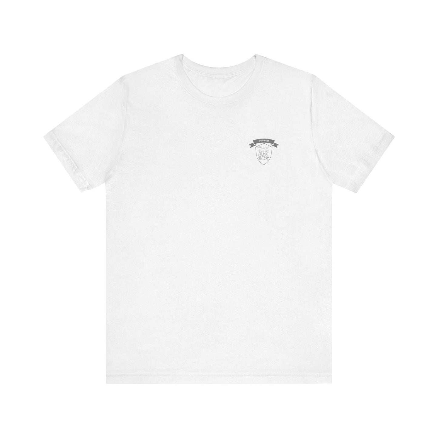 Happy Pufferfish – Ocean Critter T-Shirt