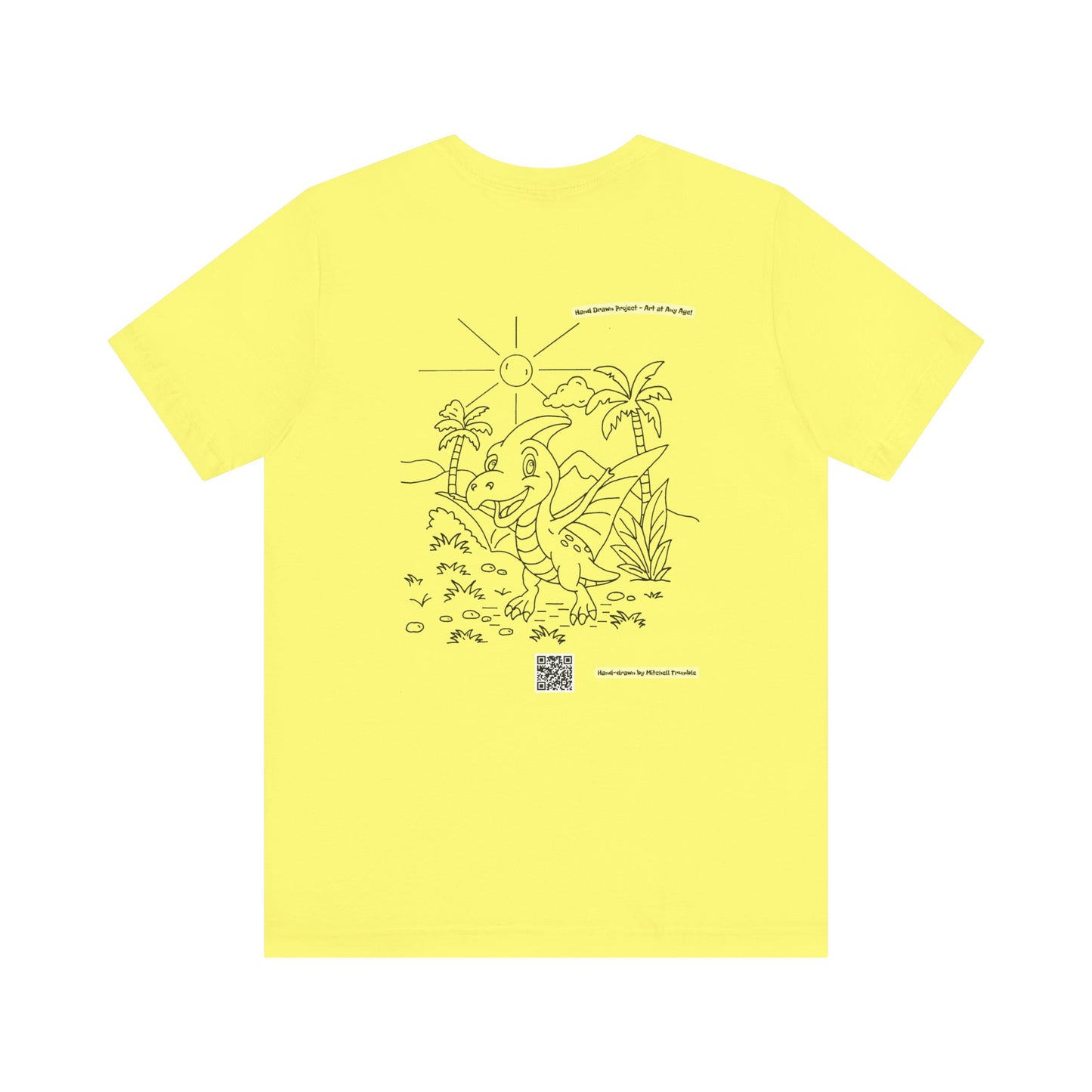 Pterodactyl Chaos Logo Tee