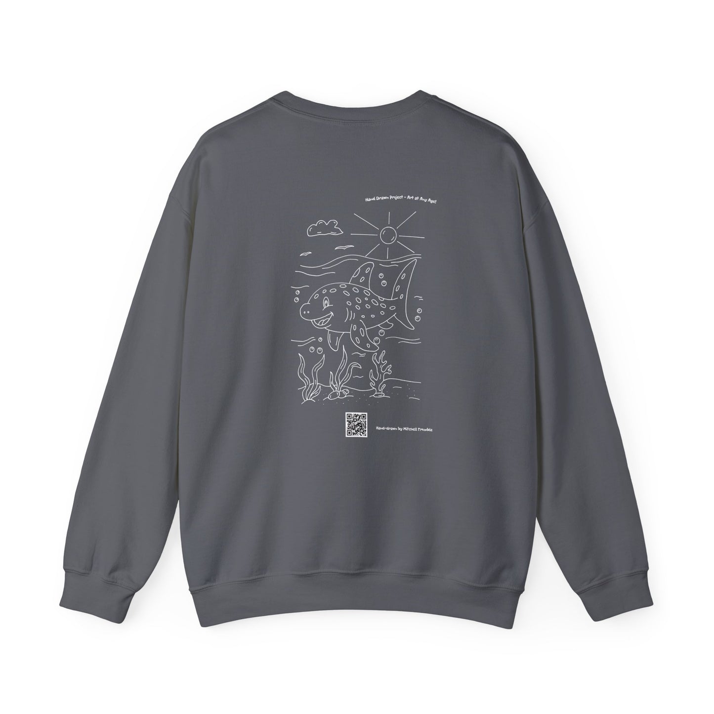 Leopard Shark – Spotted Ocean Explorer Sweatshirt