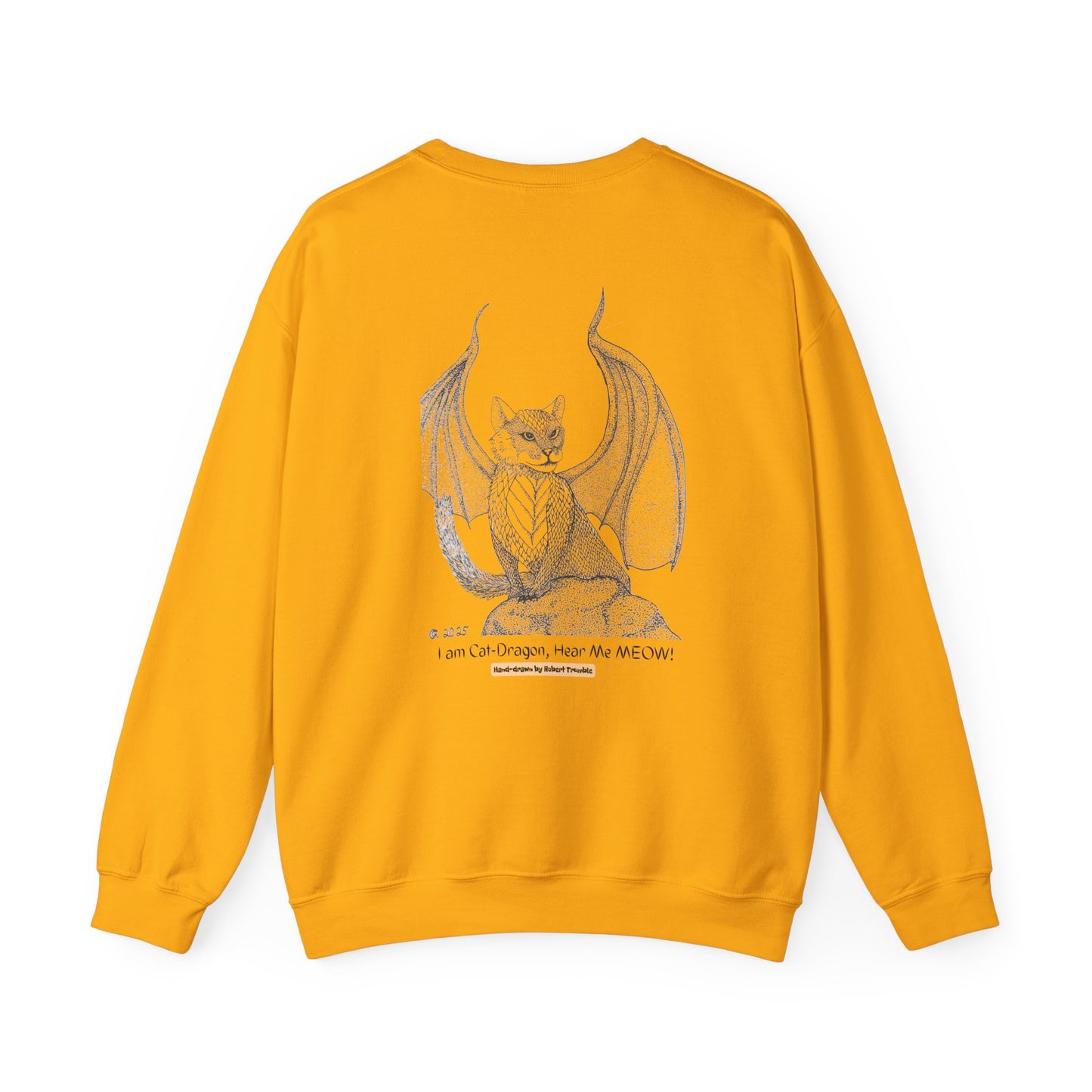 CatDragon Unisex Crewneck Sweatshirt