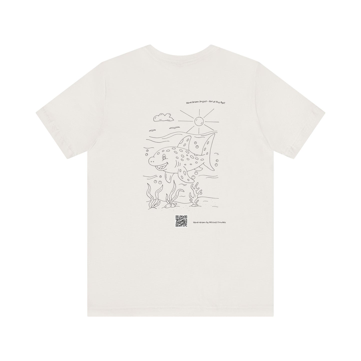 Leopard Shark – Spotted Ocean Explorer T-Shirt