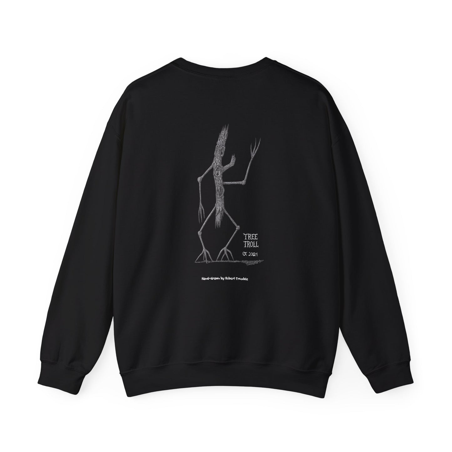 Tree Troll – Mythical Creature Cozy Sweatshirt