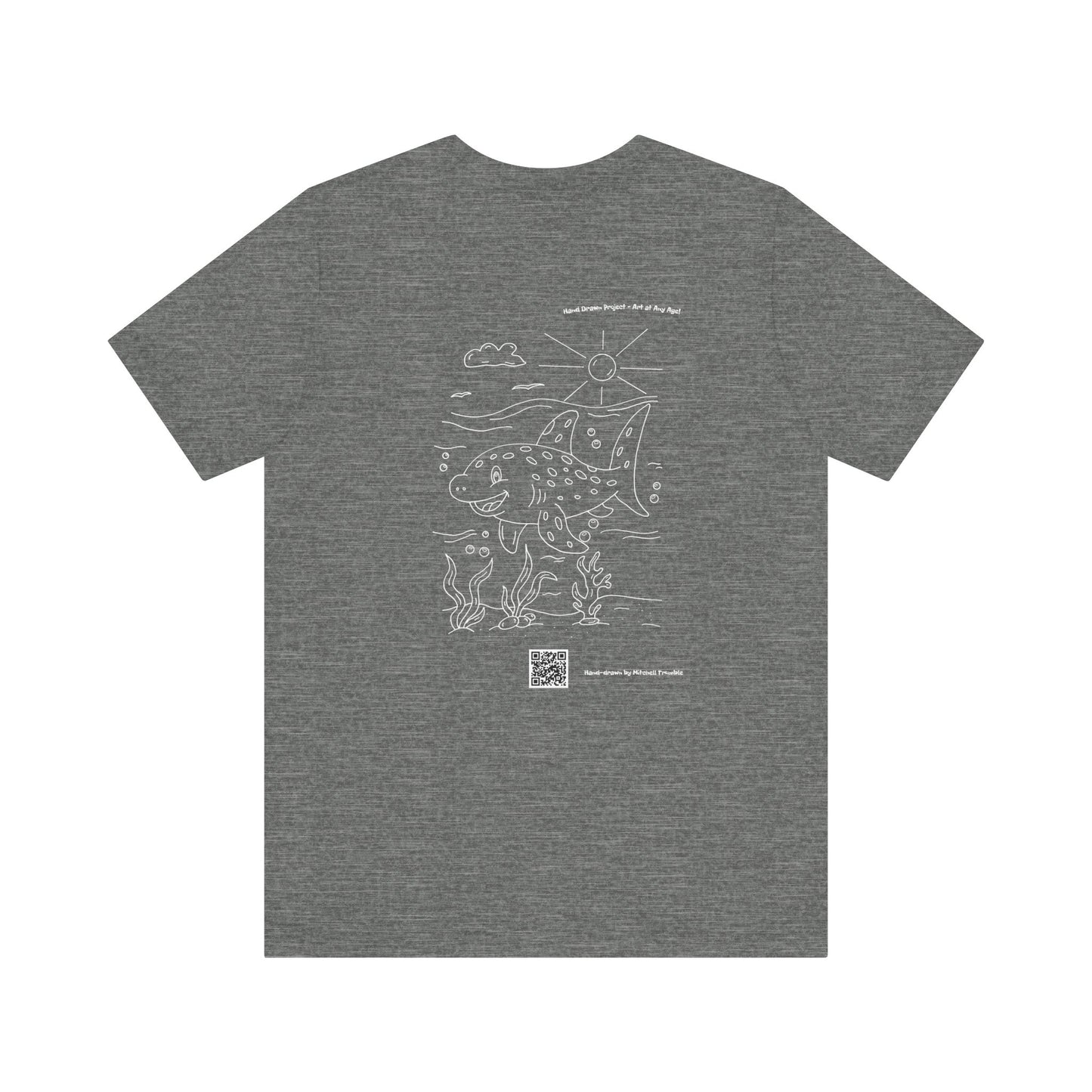 Leopard Shark – Spotted Ocean Explorer T-Shirt