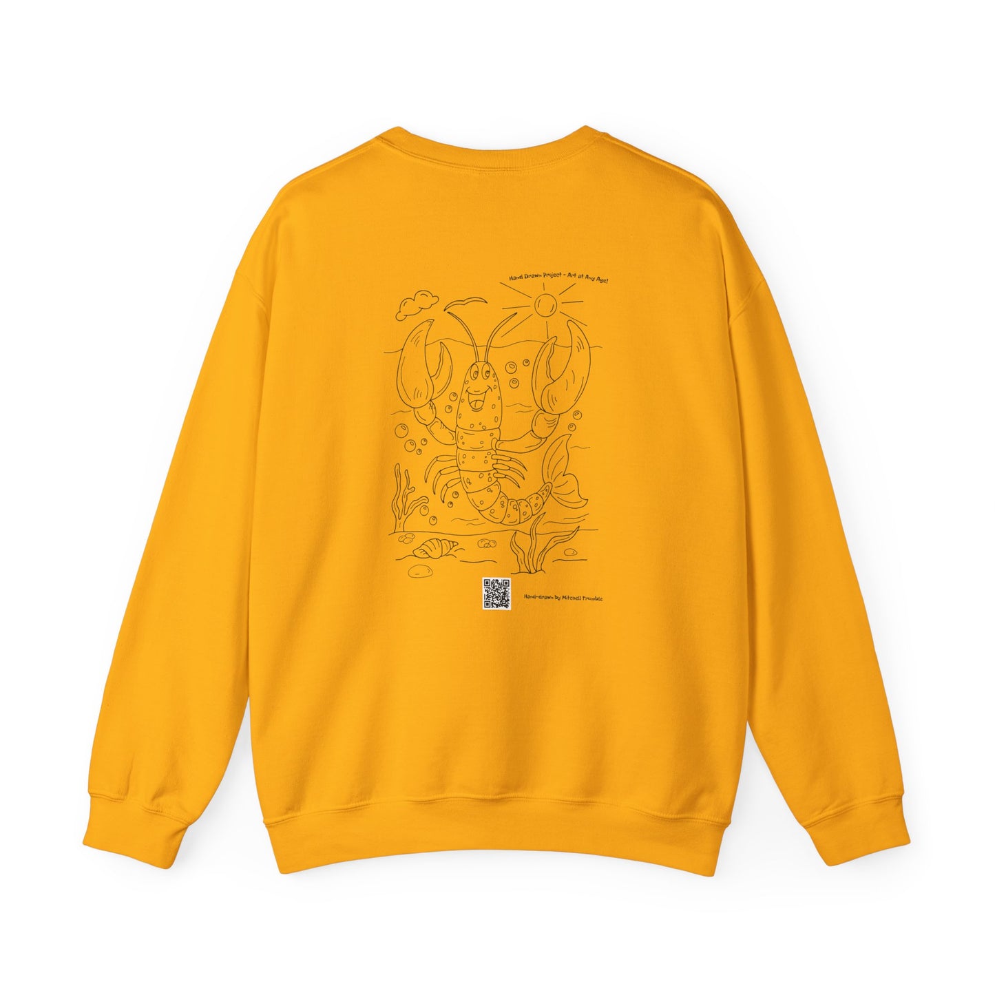 Cheerful Lobster Sweatshirt
