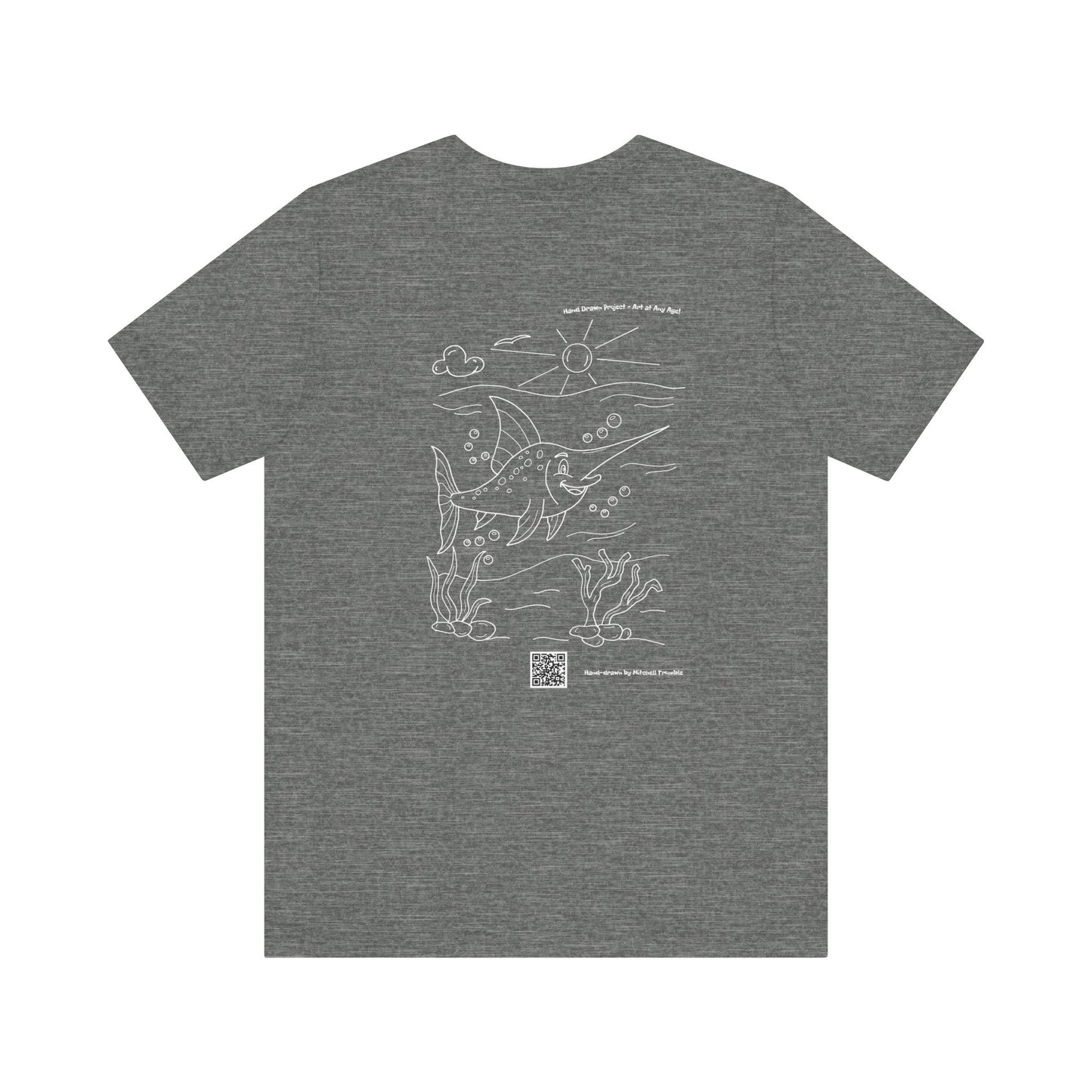 Swordfish – Ocean Strength T-Shirt