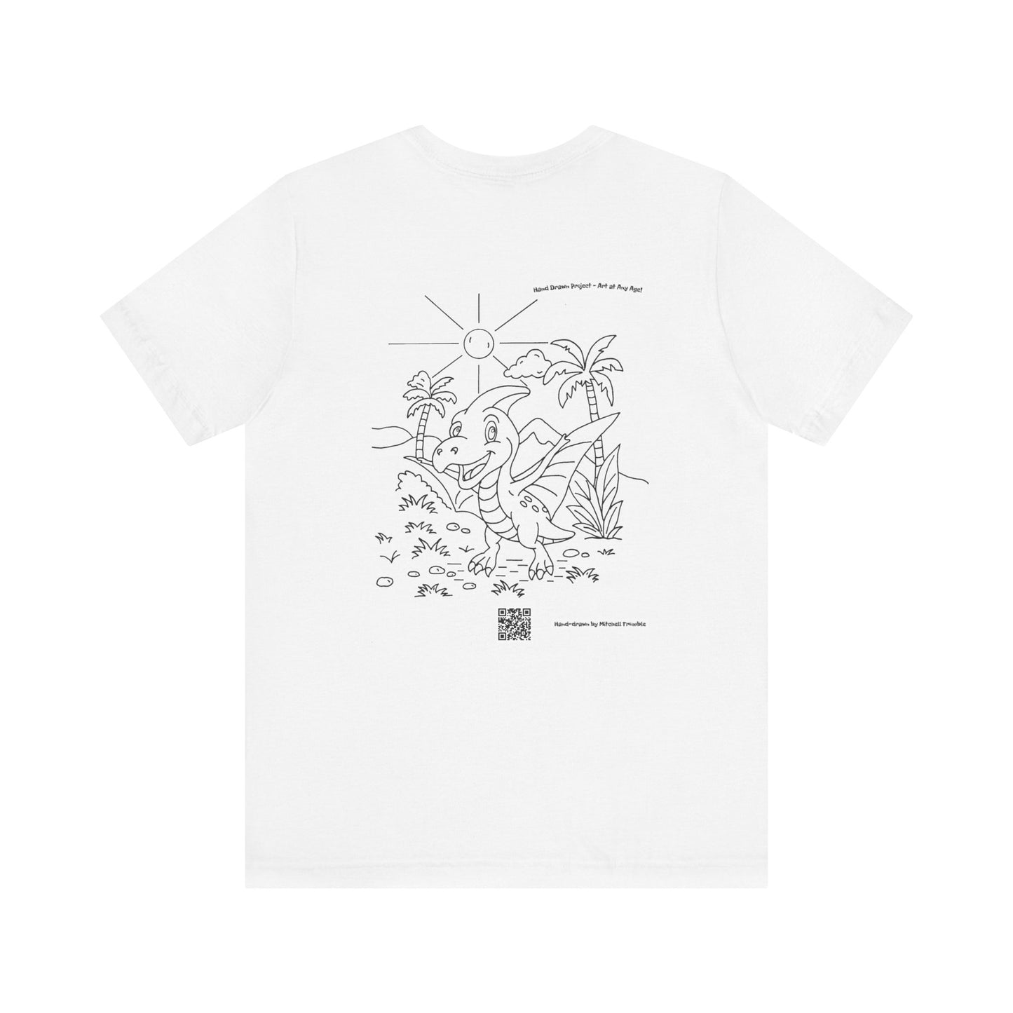 Pterodactyl Chaos Logo Tee