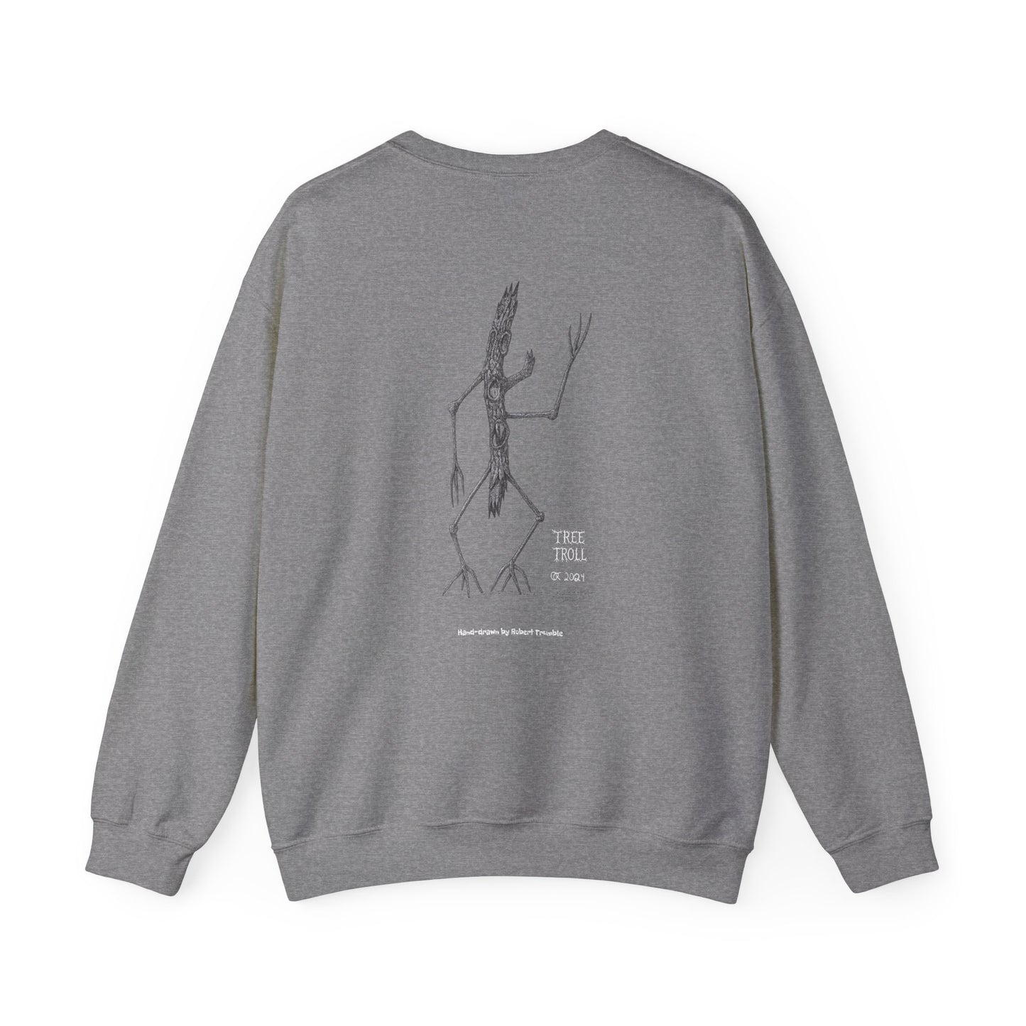 Tree Troll – Mythical Creature Cozy Sweatshirt