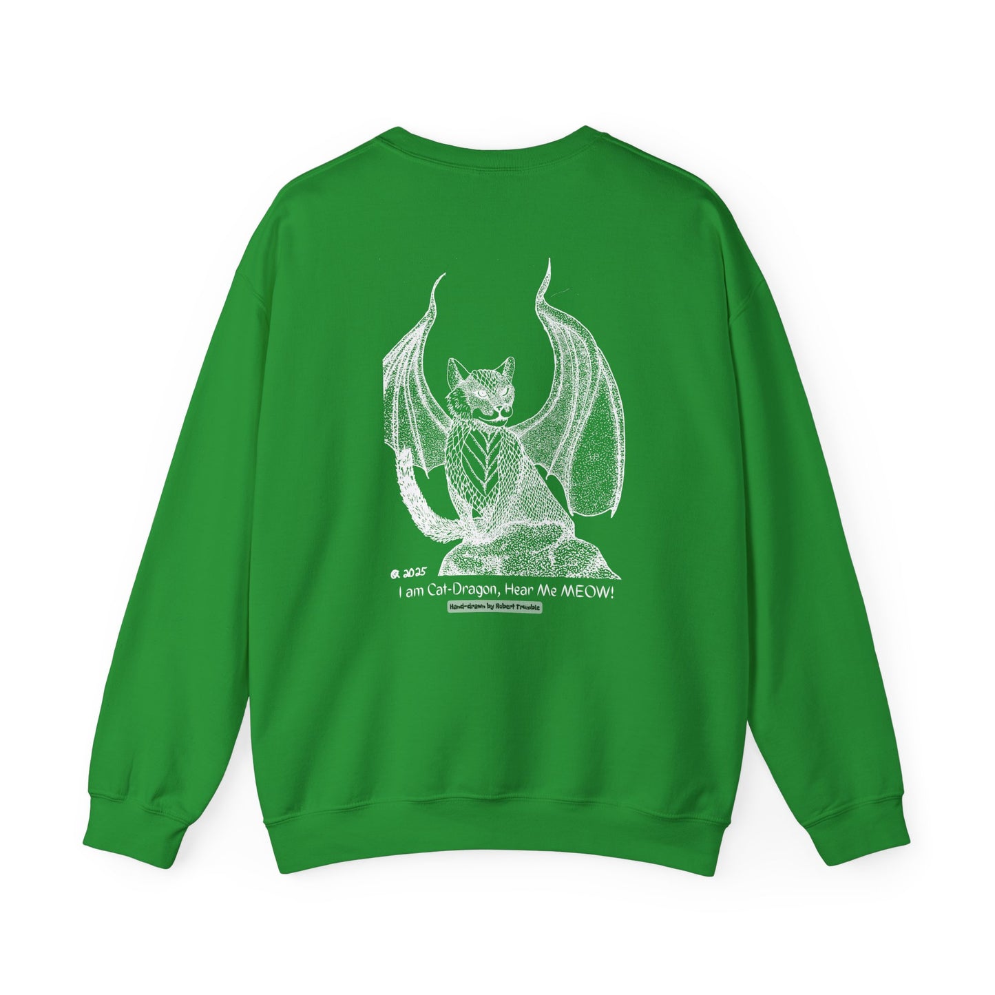 CatDragon Unisex Crewneck Sweatshirt