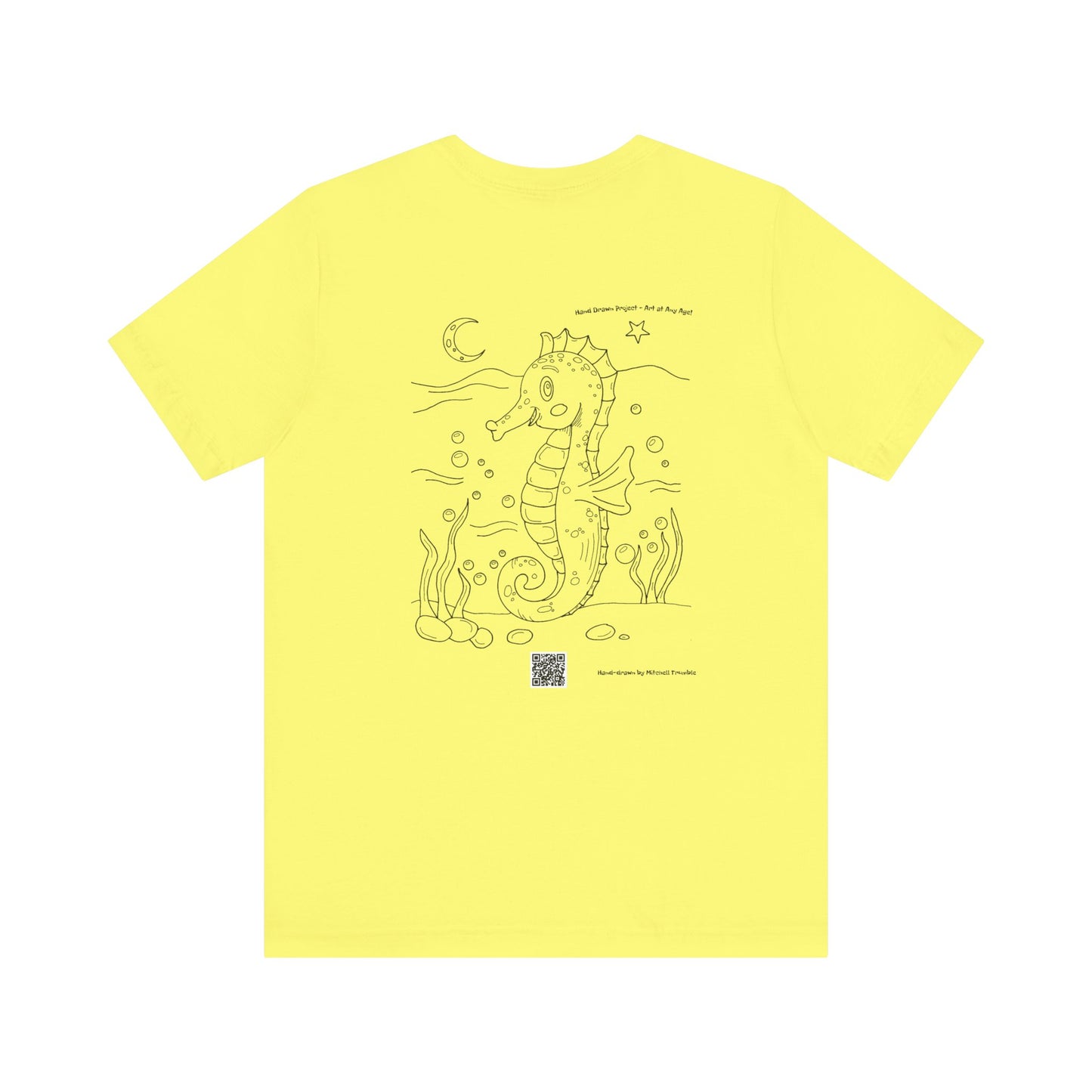 Adorable Seahorse – Ocean Critter T-Shirt