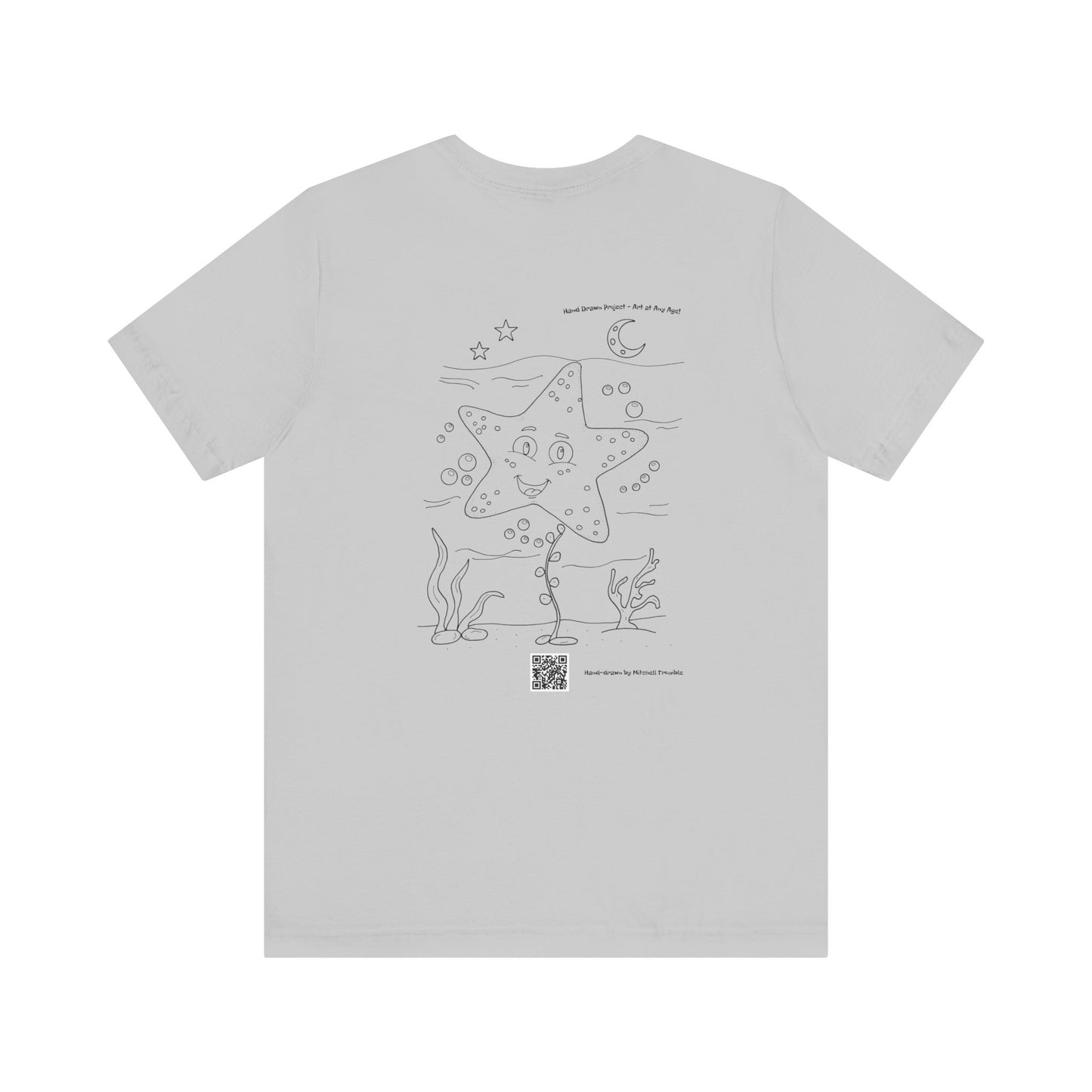 Lovable Starfish T-Shirt ⭐👕 – Many Colors Available