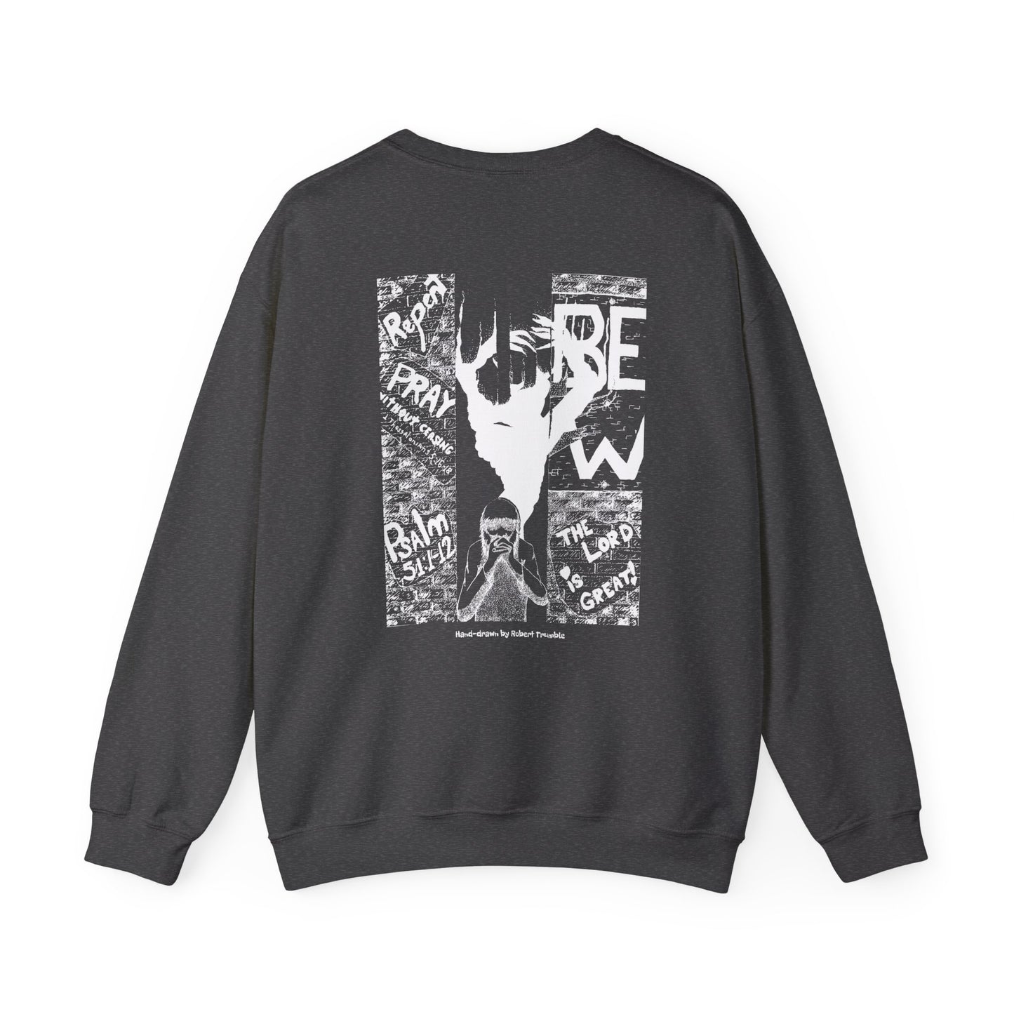 Pray — Spiritual Reflection Sweatshirt