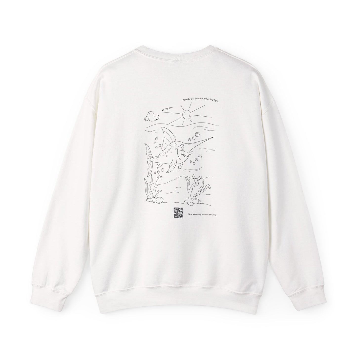 Swordfish – Ocean Strength Cozy Sweatshirt