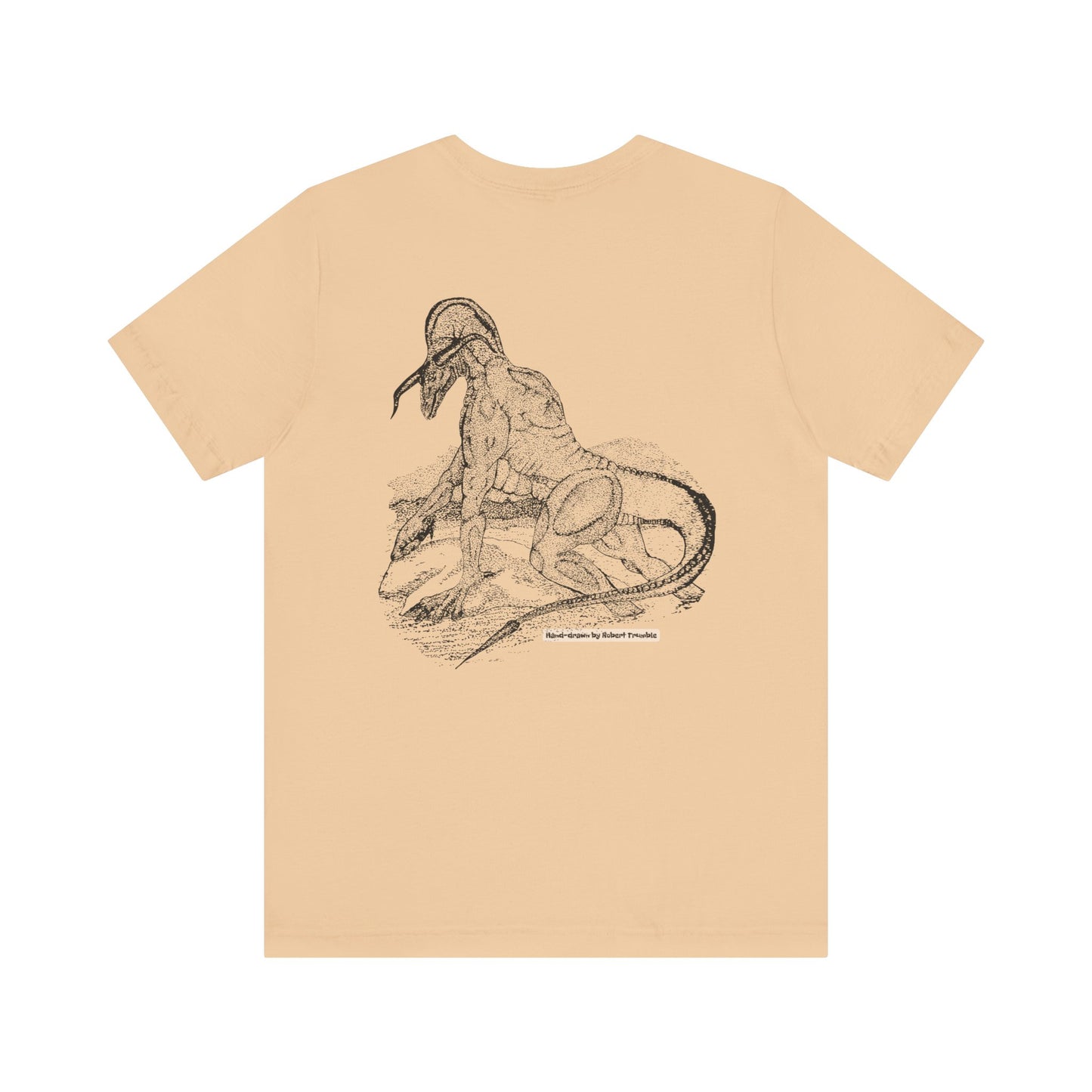 Landdrake T-Shirt by Robert Trumble