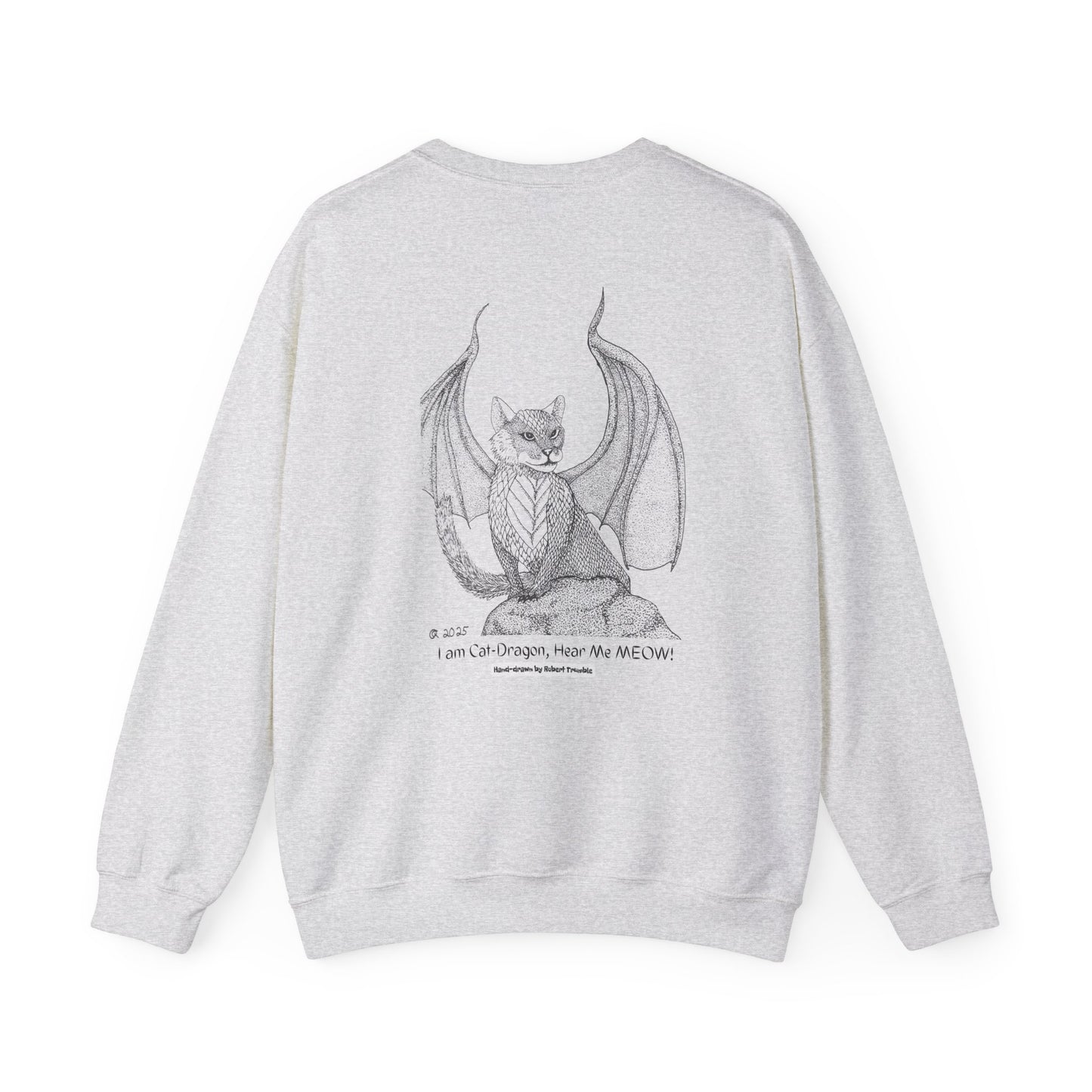 CatDragon Unisex Crewneck Sweatshirt