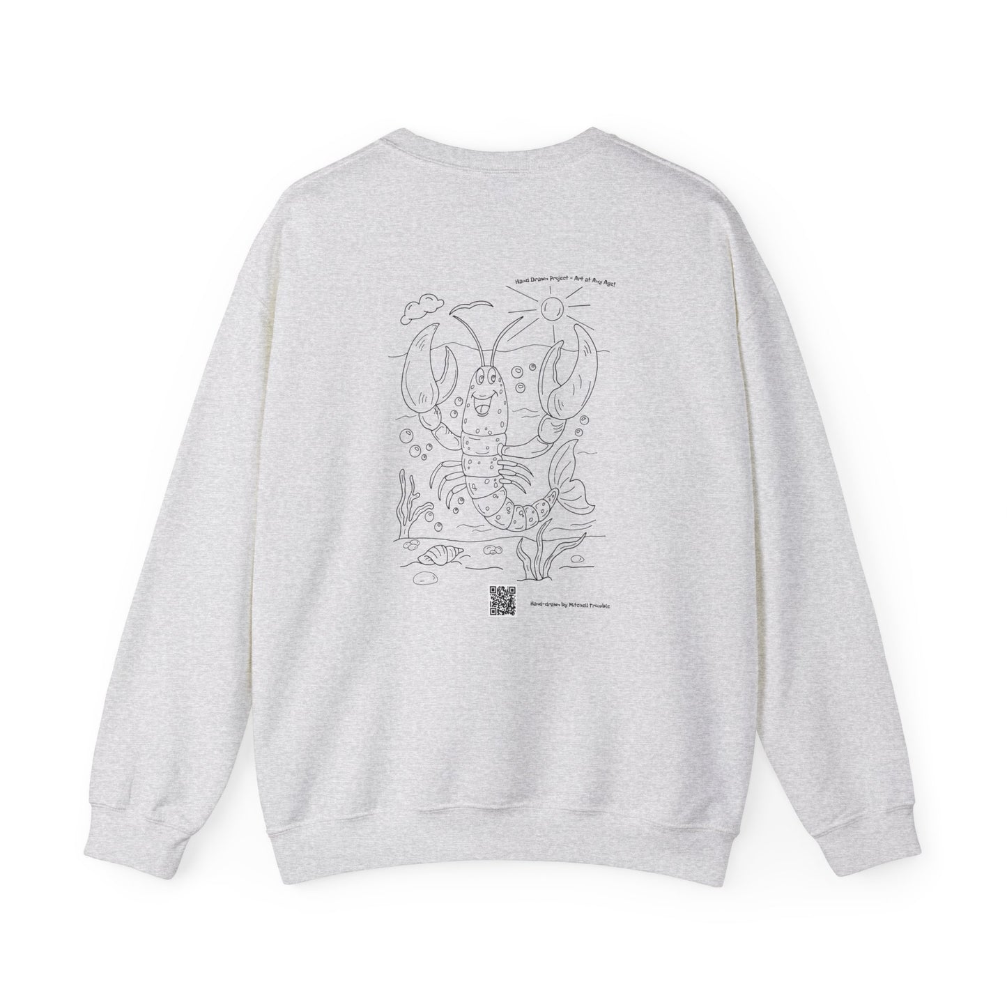 Cheerful Lobster Sweatshirt