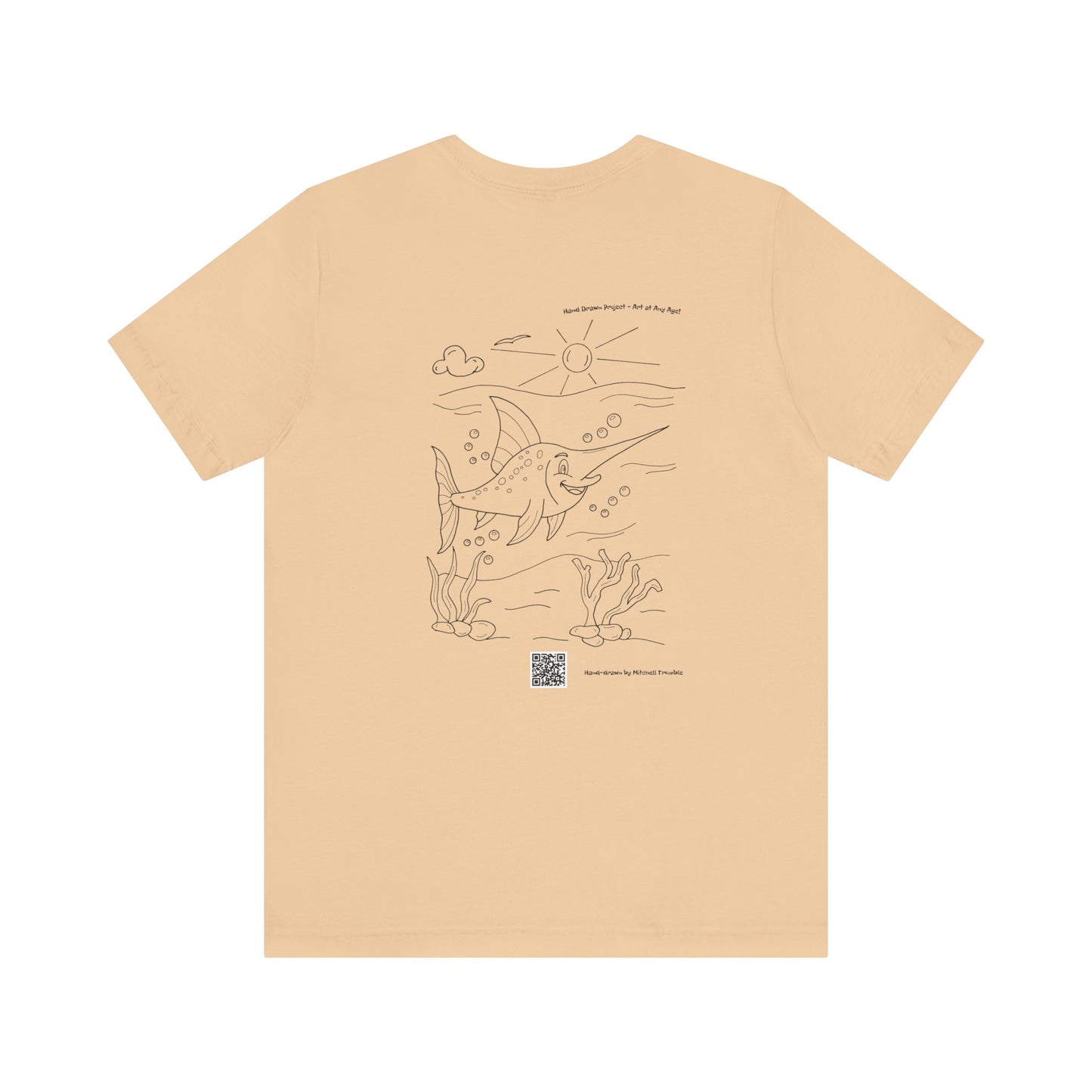 Swordfish – Ocean Strength T-Shirt