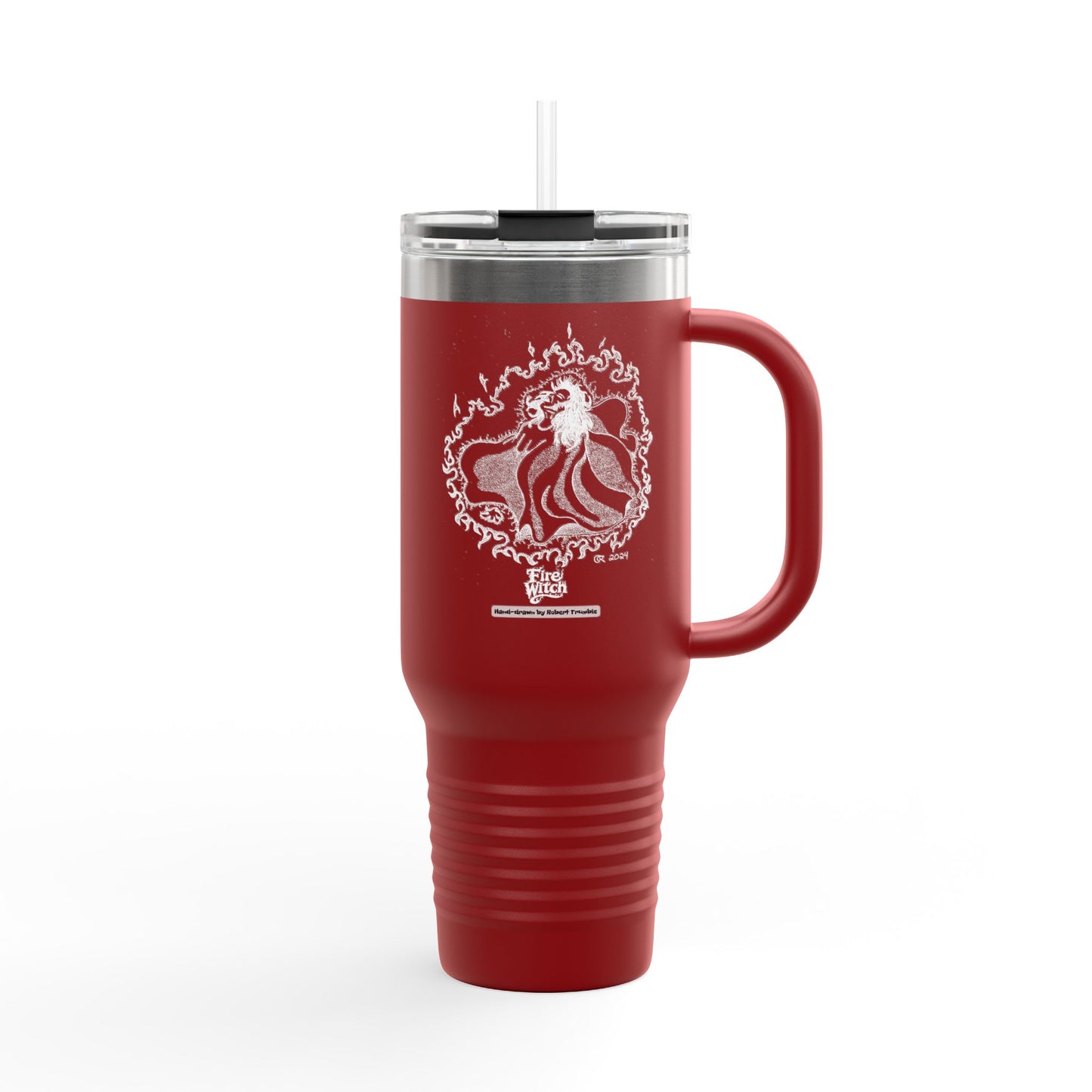 Fire Witch Travel Mug