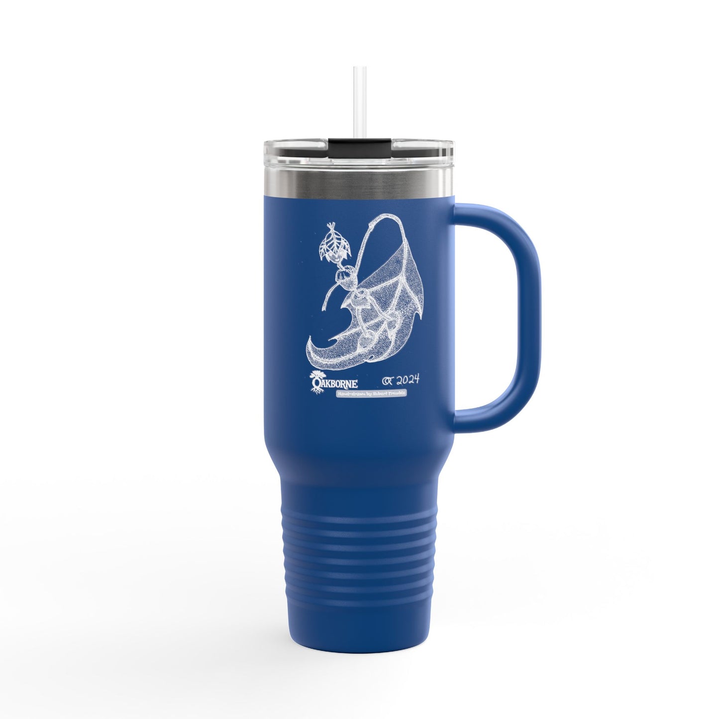 Oakborne Woodland Sprite – Forest Journey Travel Mug
