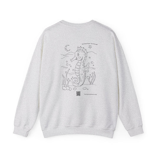 Adorable Seahorse Cozy Sweatshirt