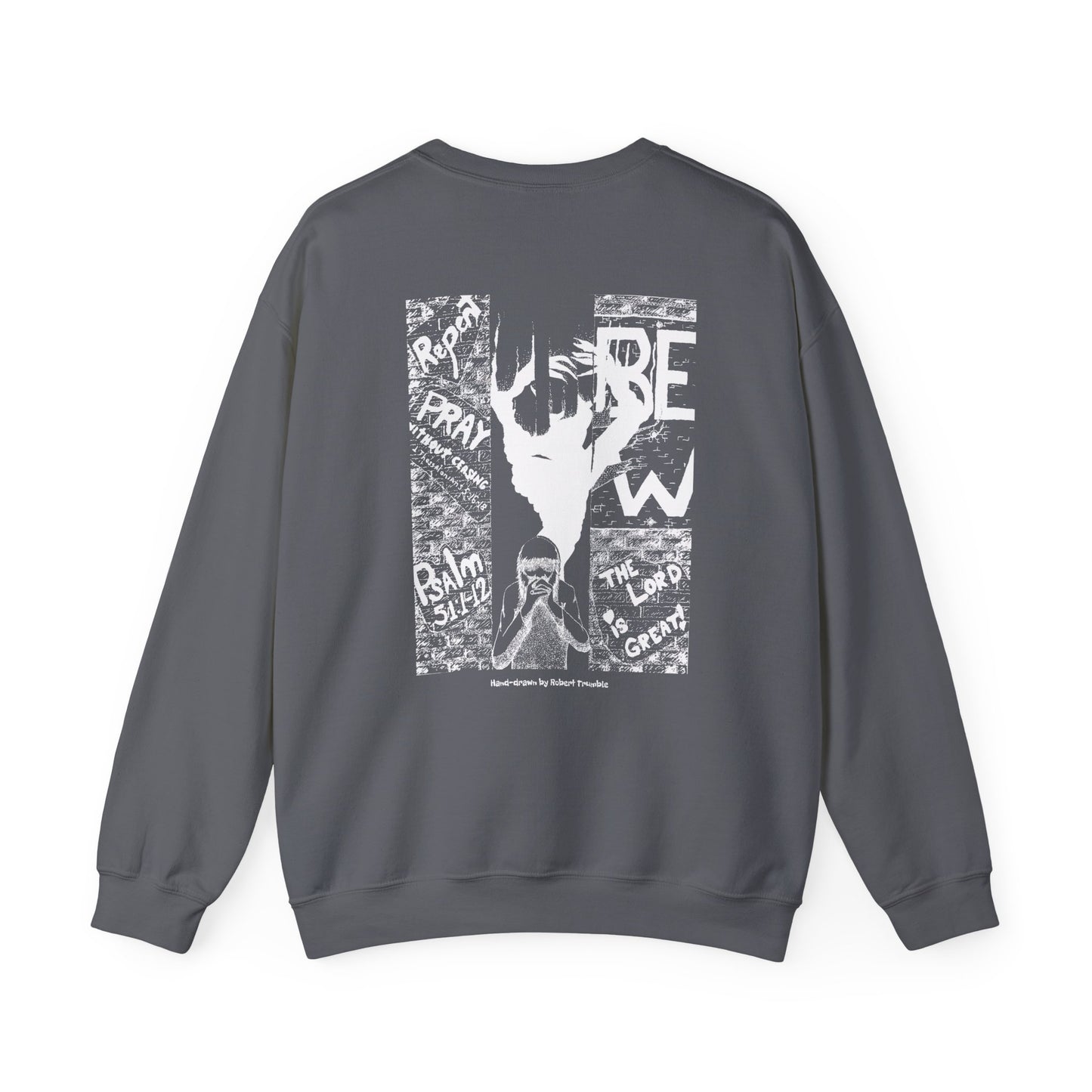 Pray — Spiritual Reflection Sweatshirt
