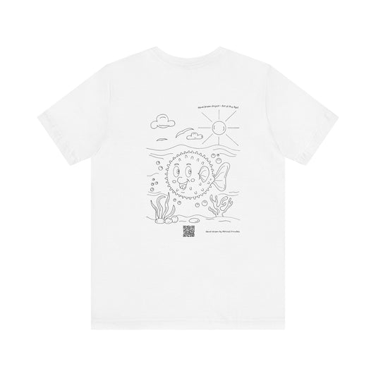 Happy Pufferfish – Ocean Critter T-Shirt