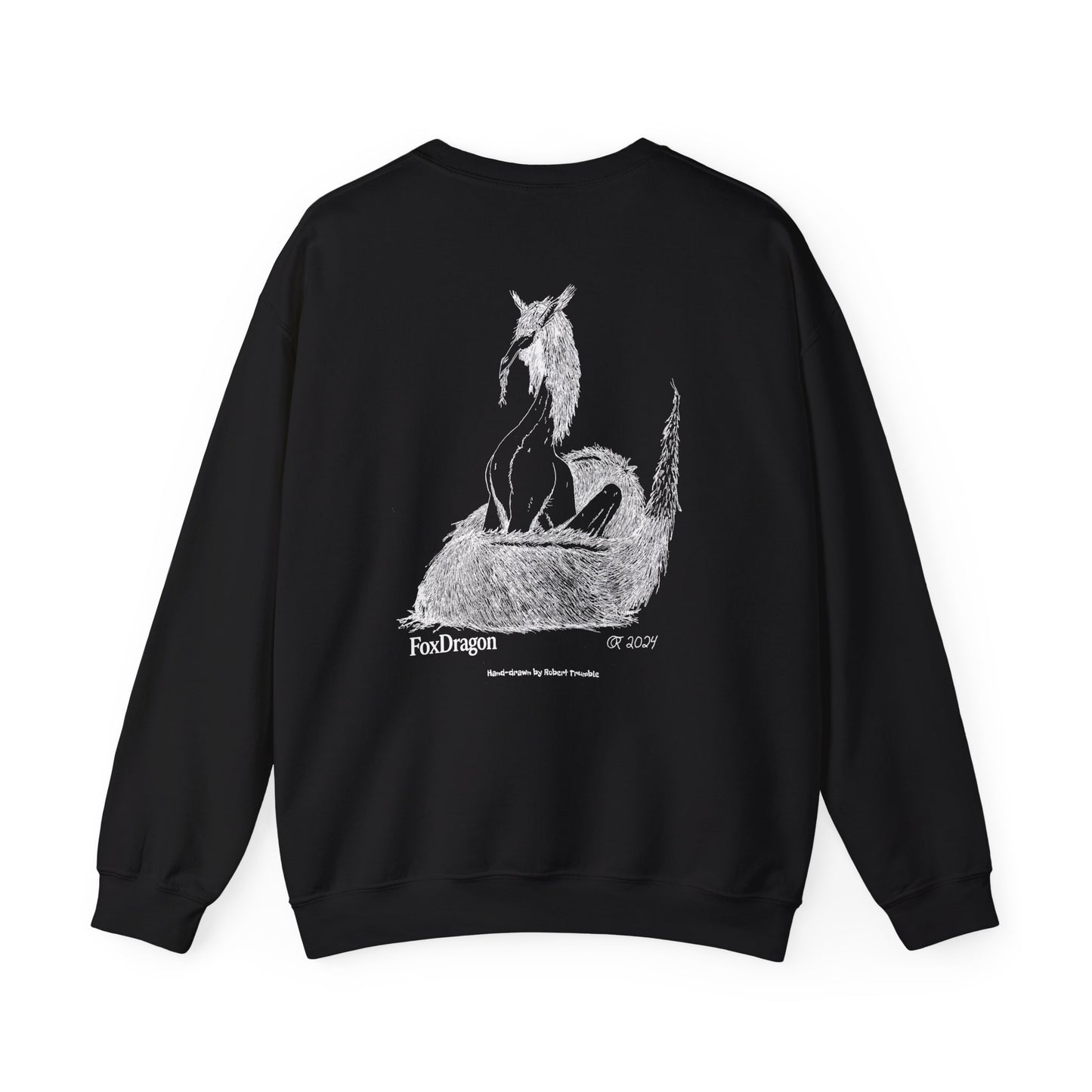 FoxDragon – Mythical Creature Cozy Sweatshirt