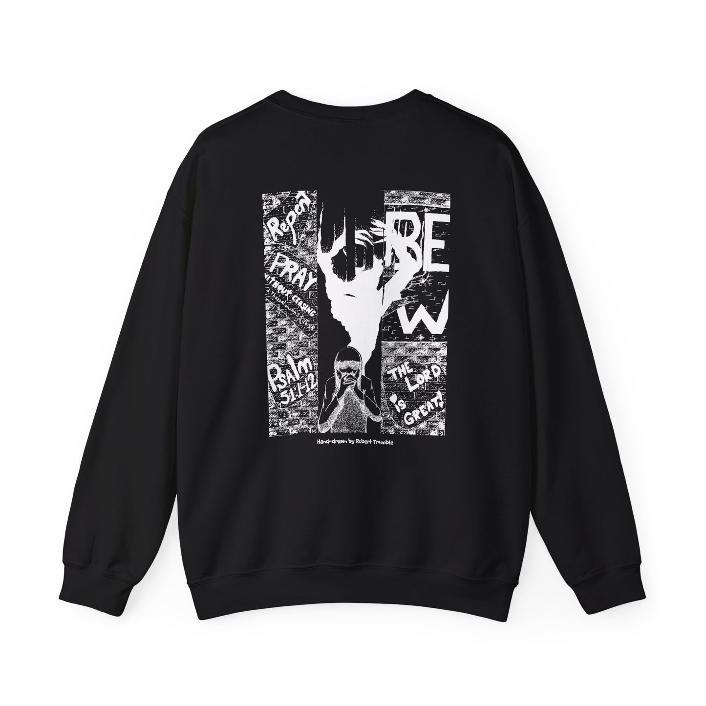 Pray — Spiritual Reflection Sweatshirt