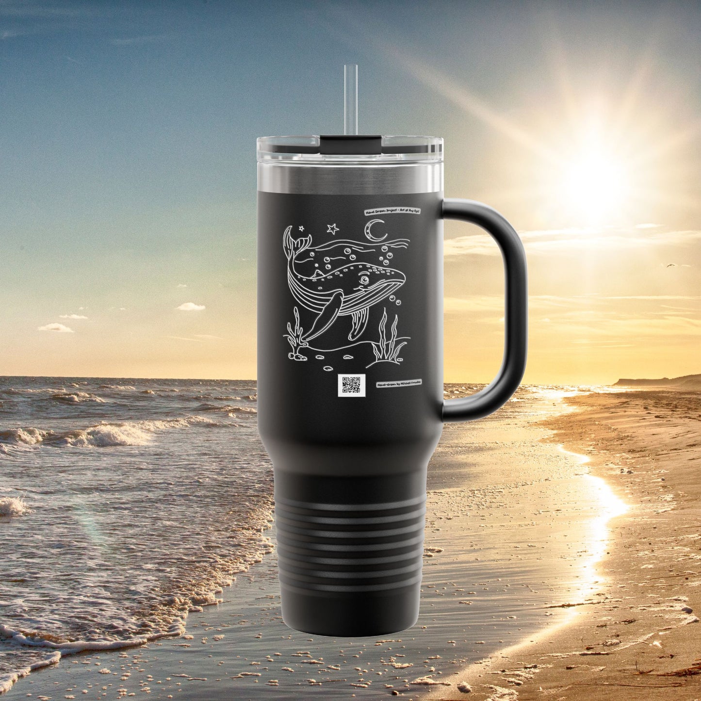 Humpback Horizons Travel Mug
