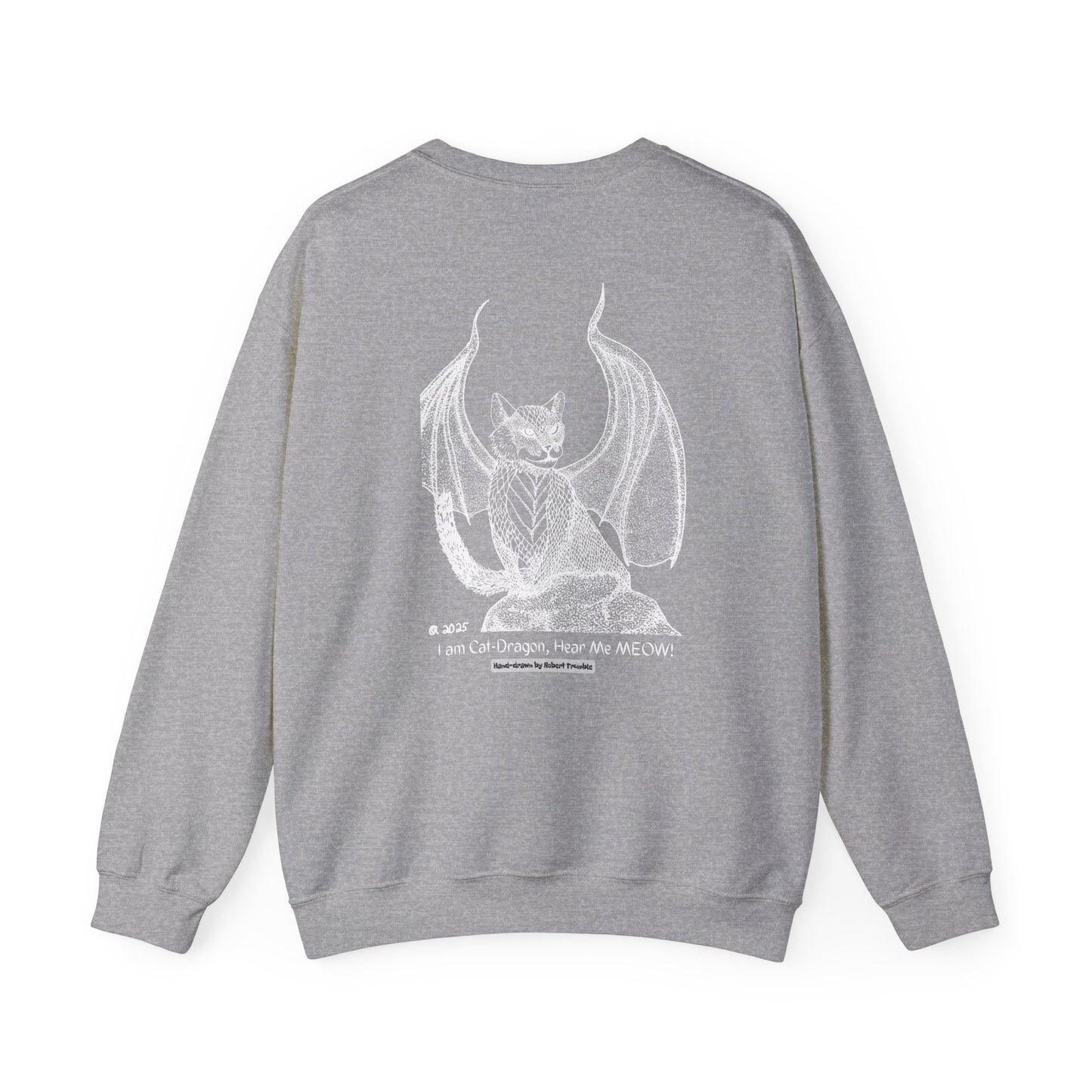 CatDragon Unisex Crewneck Sweatshirt