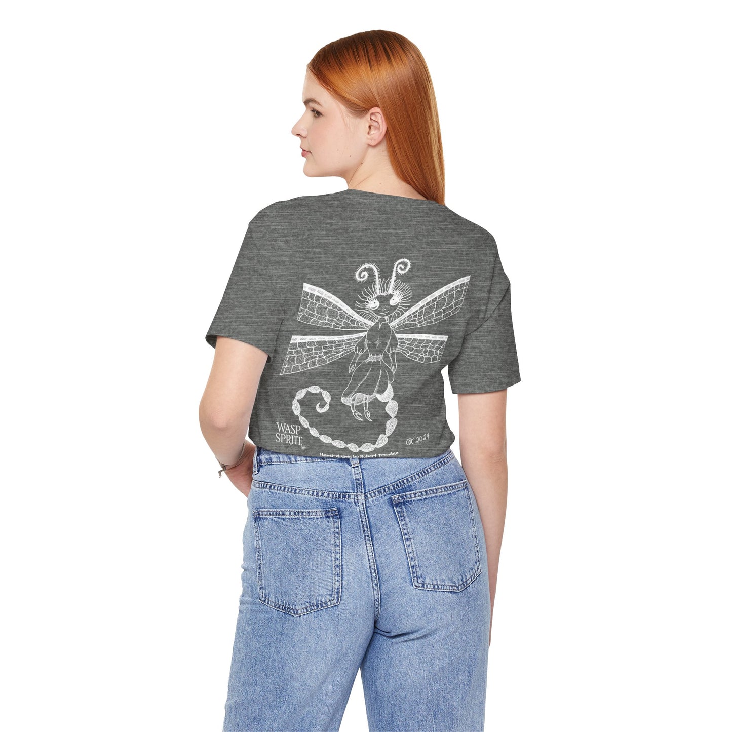 Wasp Sprite – Mystical Insect Folk Tee