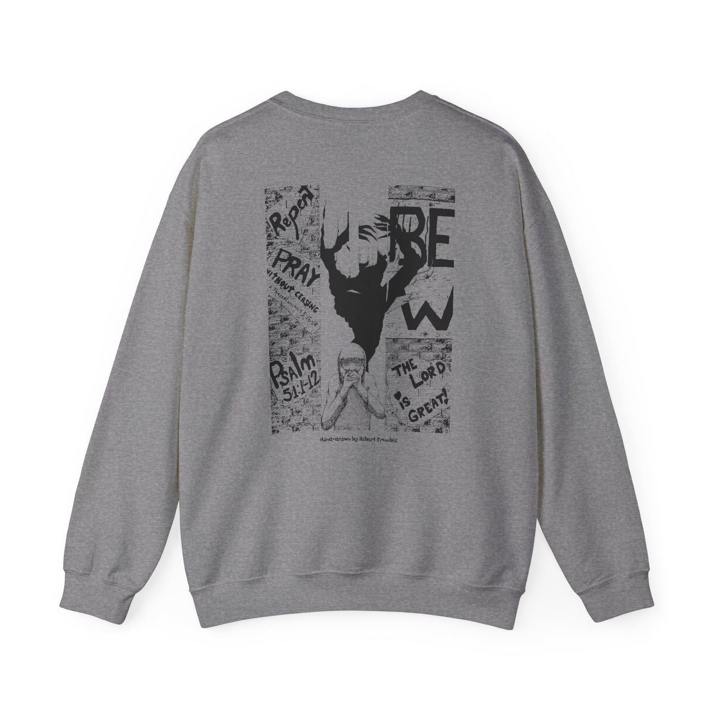 Pray — Spiritual Reflection Sweatshirt
