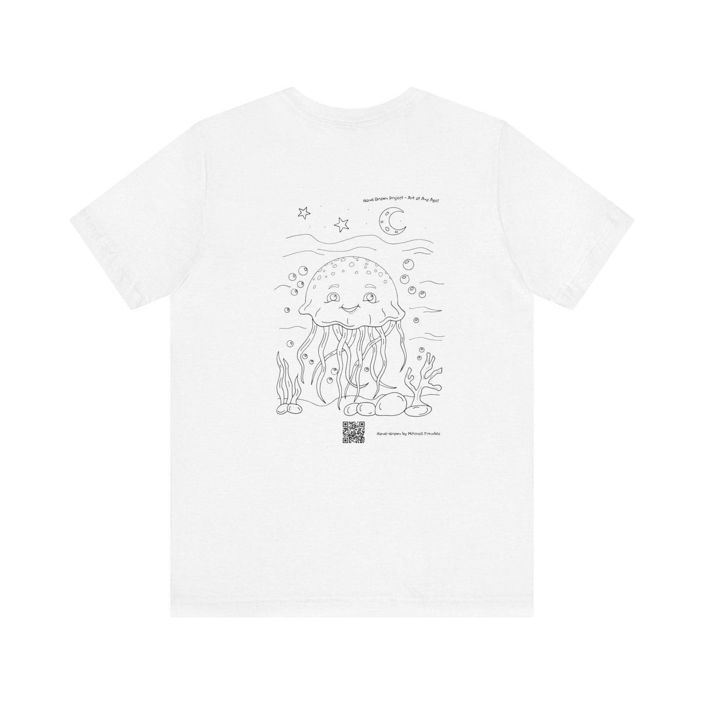 Smiling Jellyfish – Ocean Critter T-Shirt