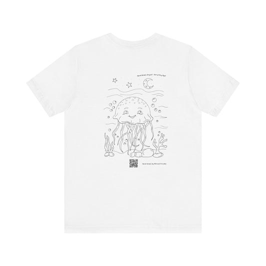 Smiling Jellyfish – Ocean Critter T-Shirt
