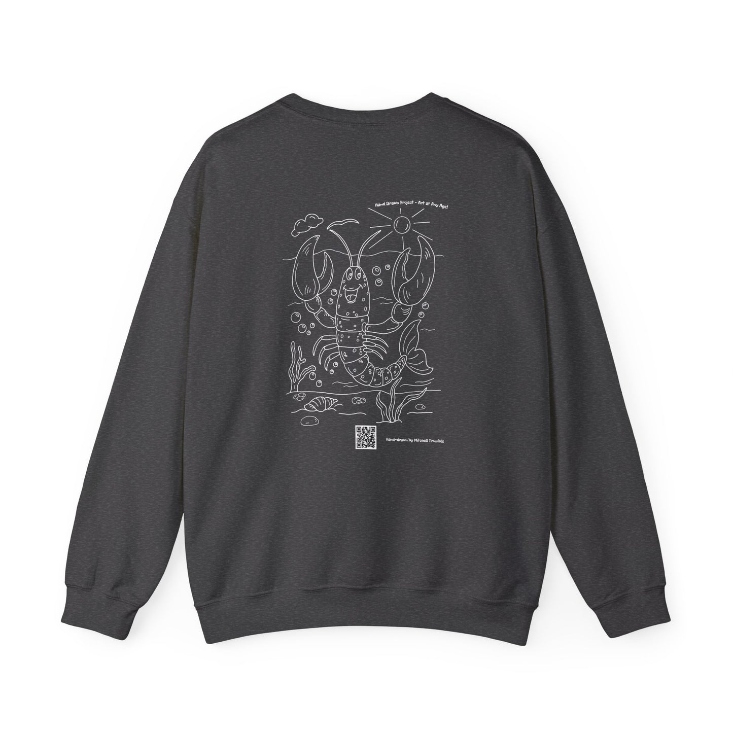 Cheerful Lobster Sweatshirt