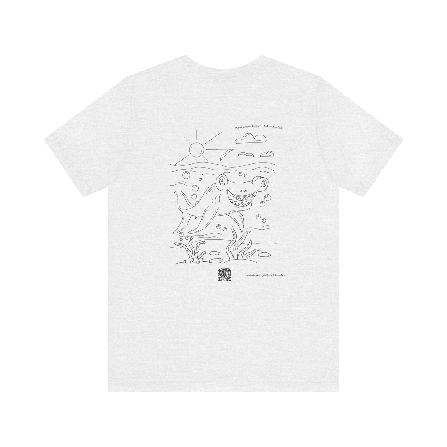 Happy Hammerhead Shark – Ocean Smiles T-Shirt