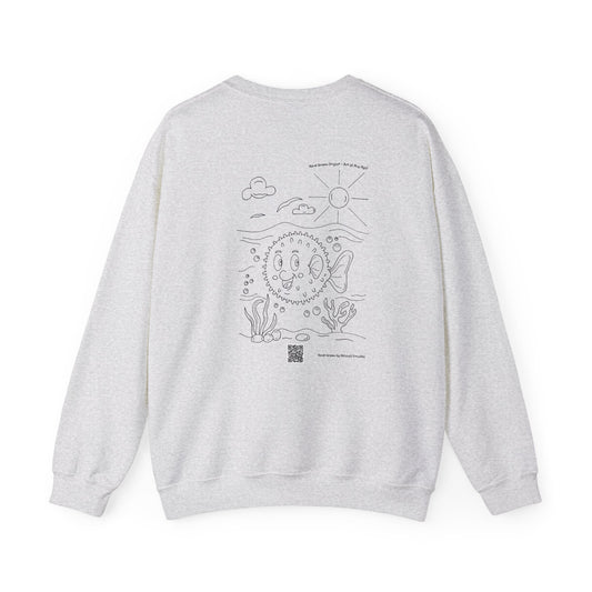 Happy Pufferfish Cozy Sweatshirt
