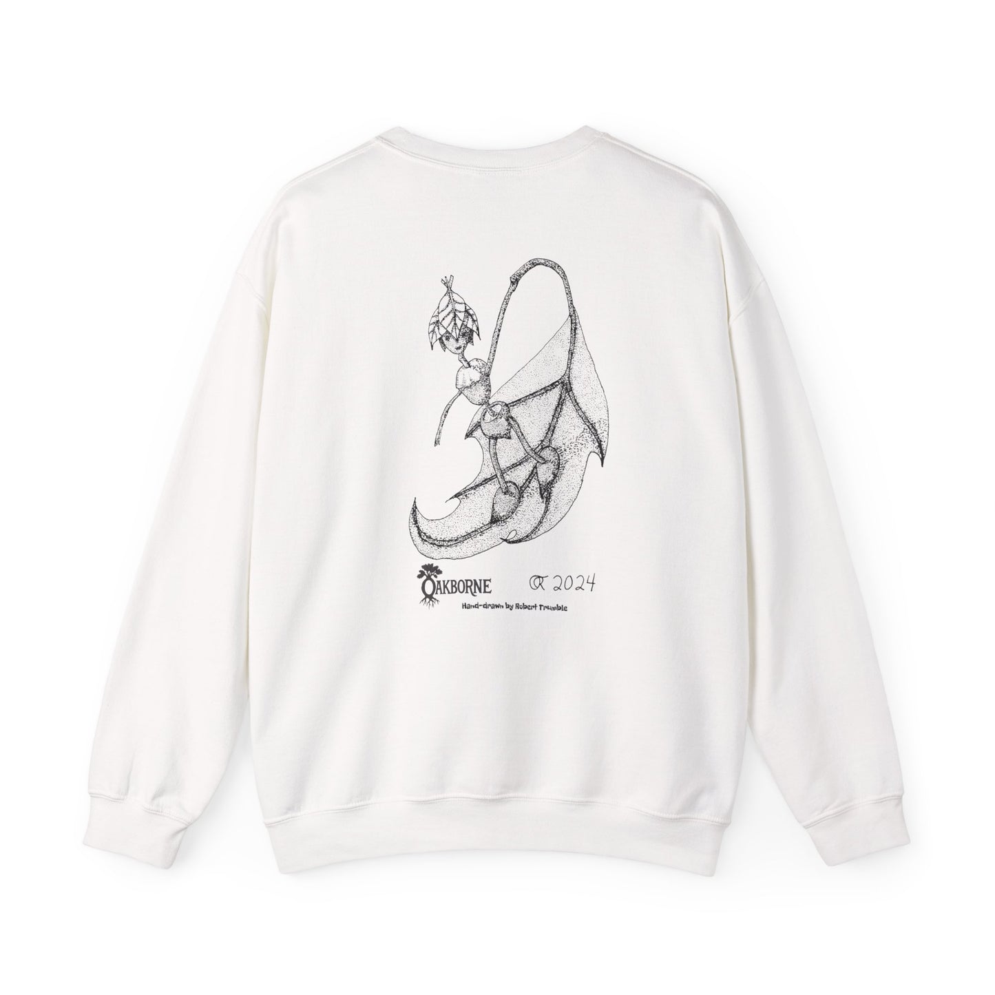 Oakborne Woodland Sprite – Cozy Forest Sweatshirt