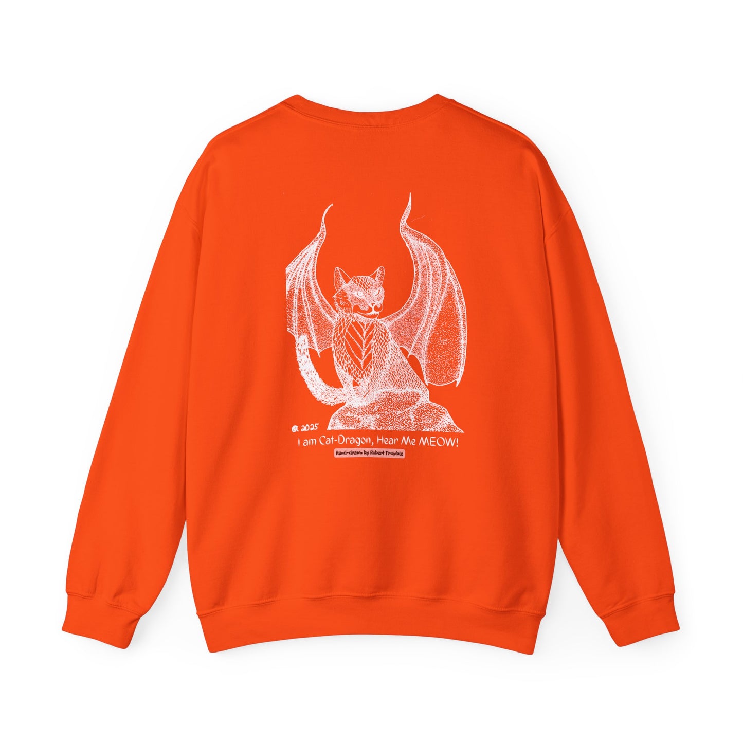 CatDragon Unisex Crewneck Sweatshirt