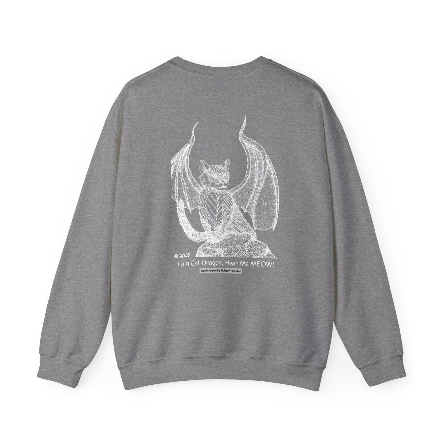 CatDragon Unisex Crewneck Sweatshirt