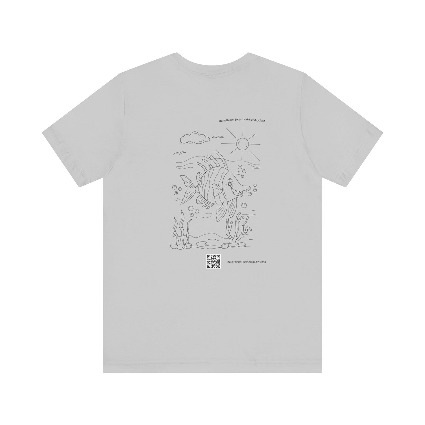 Lionfish Vibes T-Shirt – Fierce, Fin-tastic Style