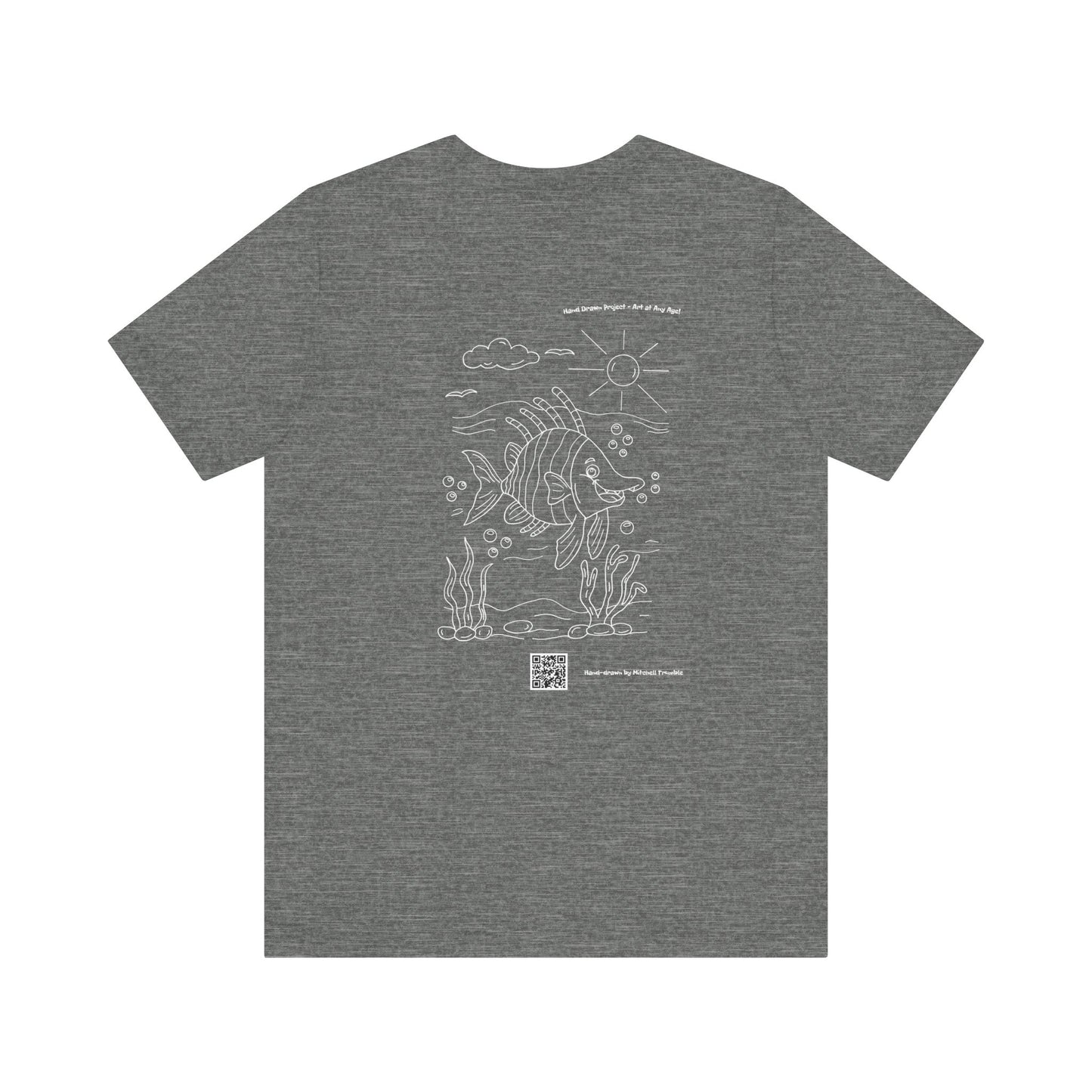 Lionfish Vibes T-Shirt – Fierce, Fin-tastic Style
