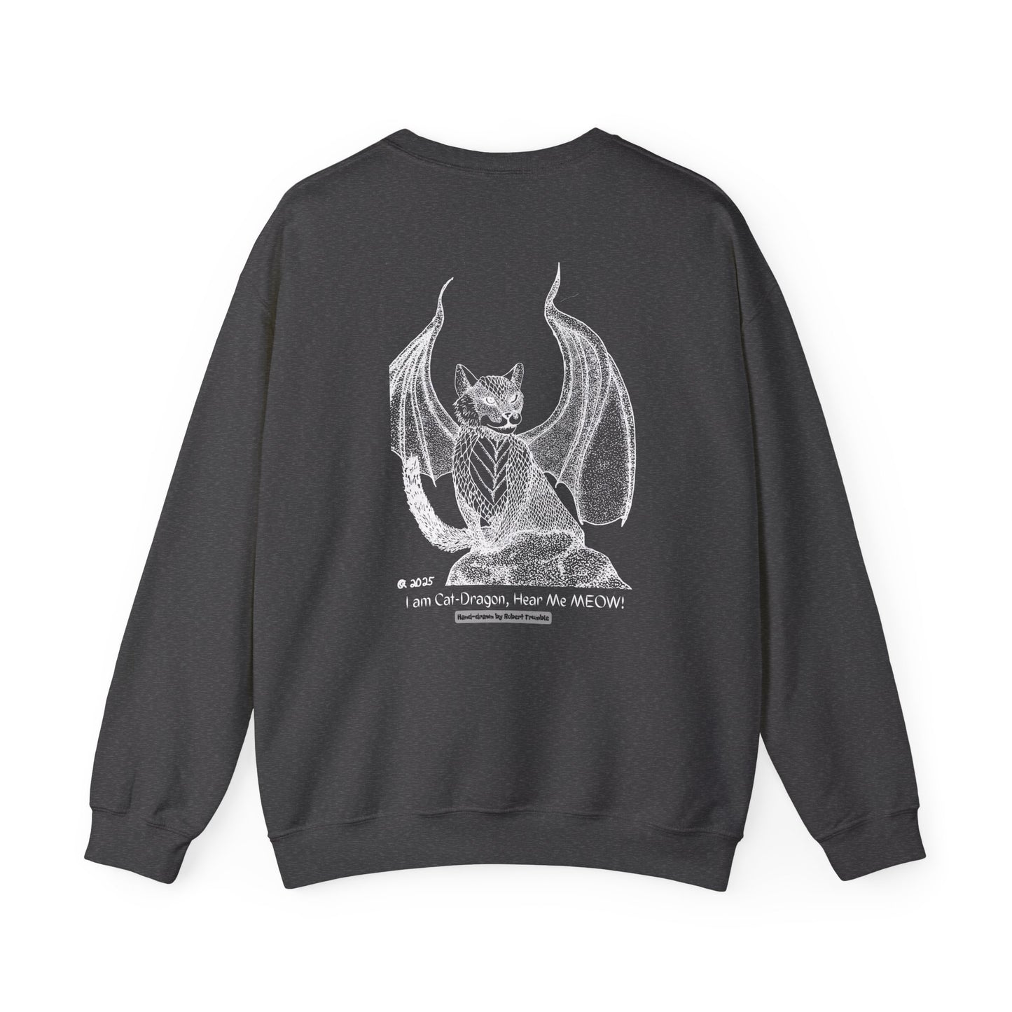 CatDragon Unisex Crewneck Sweatshirt