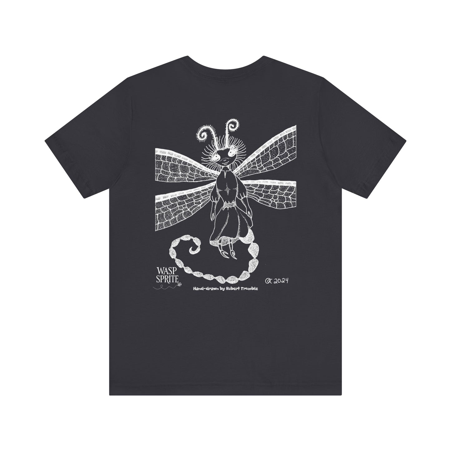 Wasp Sprite – Mystical Insect Folk Tee