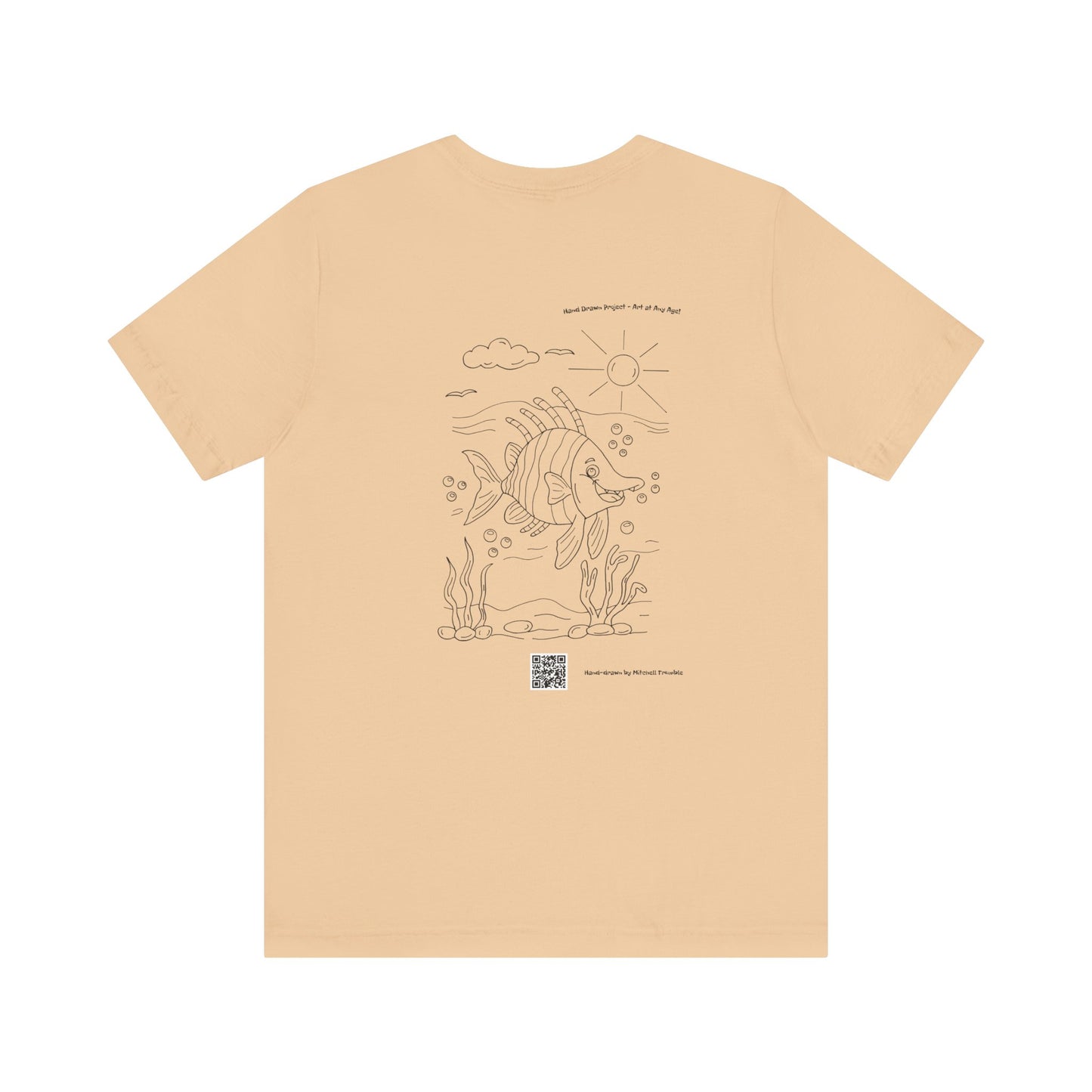 Lionfish Vibes T-Shirt – Fierce, Fin-tastic Style