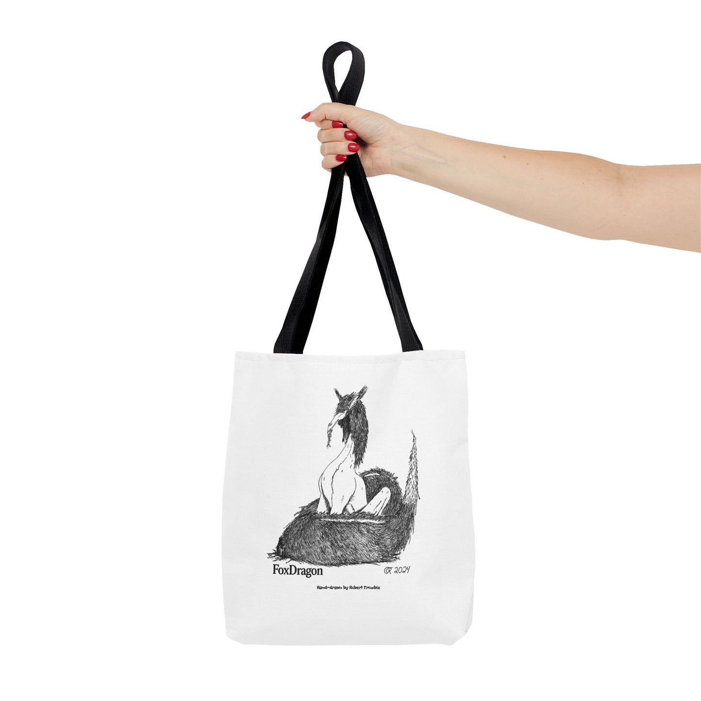 FoxDragon – Mythical Creature Tote Bag