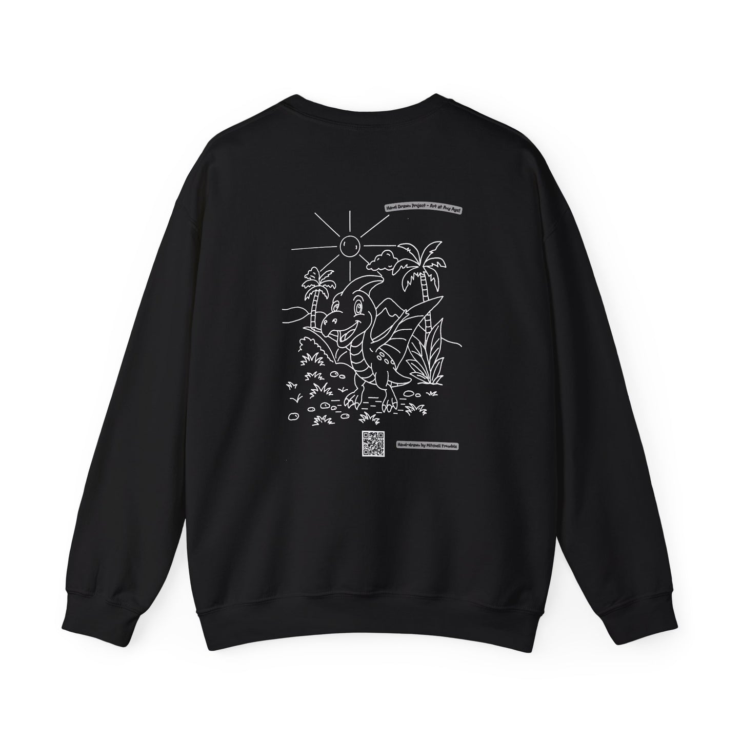 Pterodactyl Chaos Crew Sweatshirt