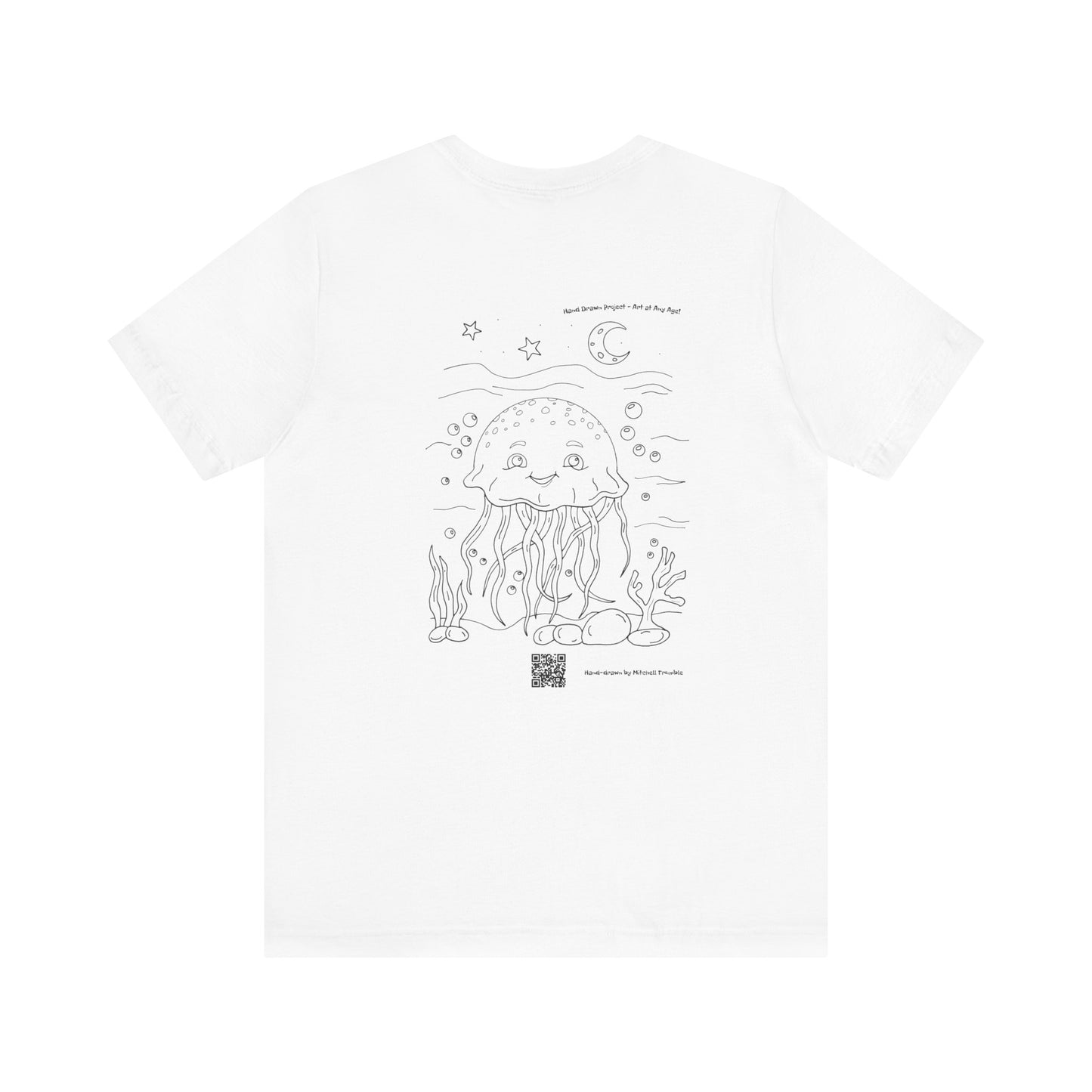 Smiling Jellyfish – Ocean Critter T-Shirt